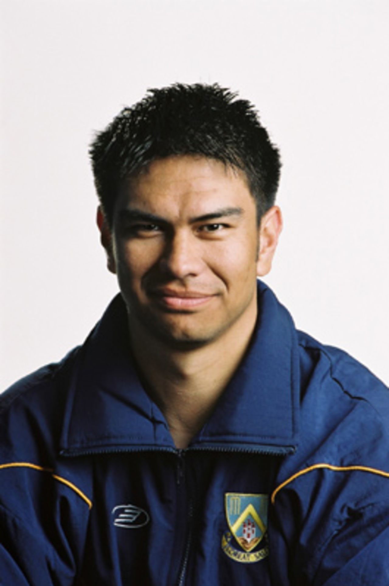 Portrait of Craig Pryor - Otago squad member for the 2000/01 season