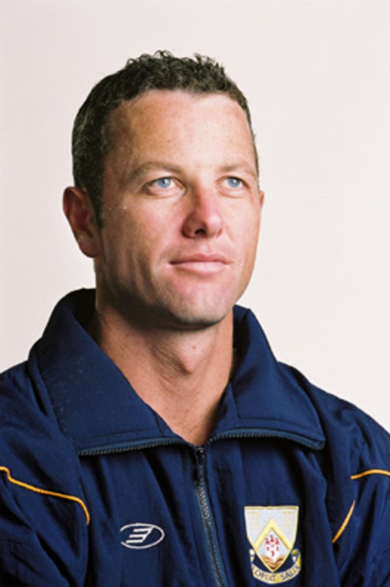 Portrait of Mark Richardson - Otago squad member for the 2000/01 season