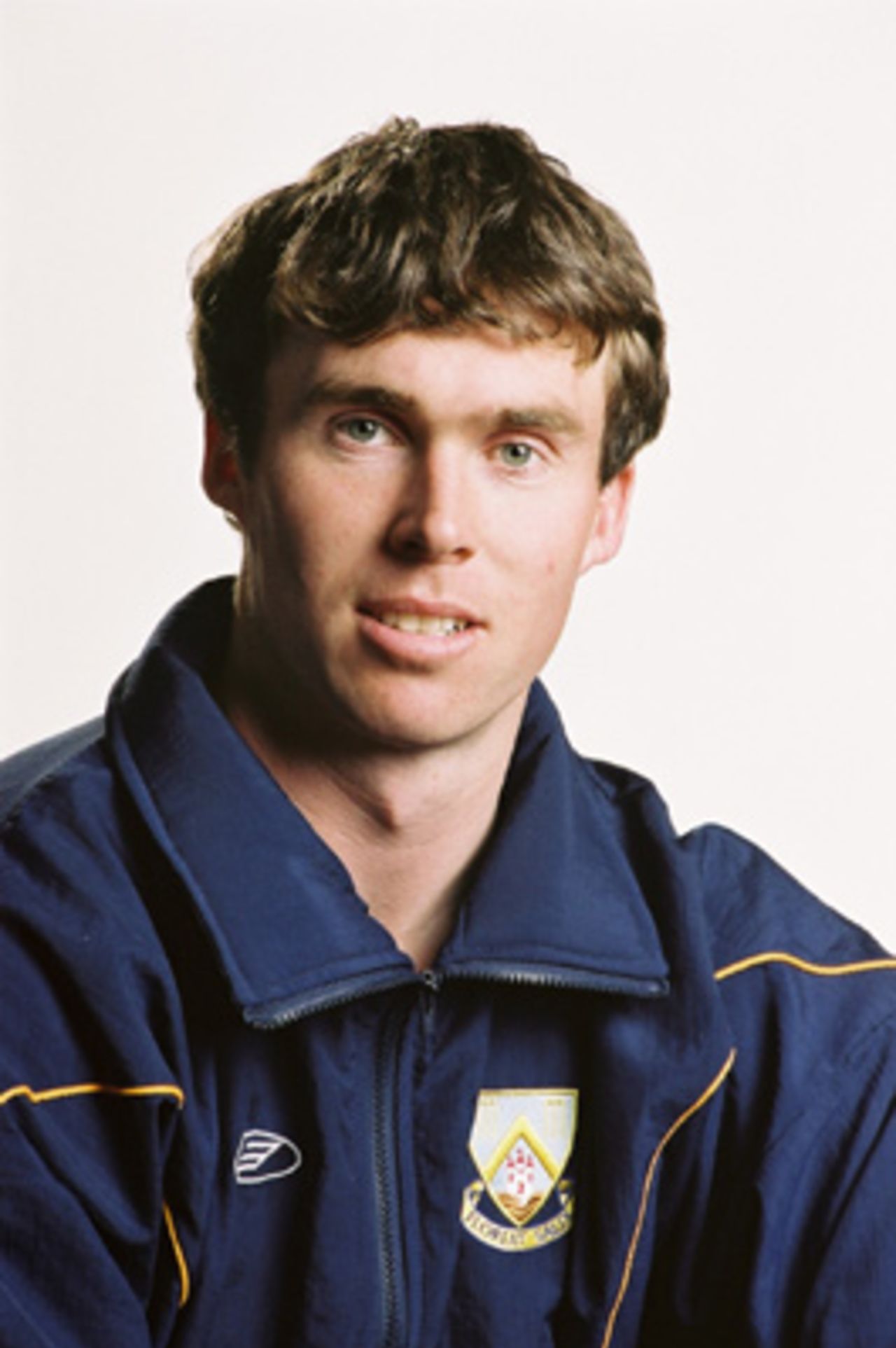 Portrait of David Sewell - Otago squad member for the 2000/01 season