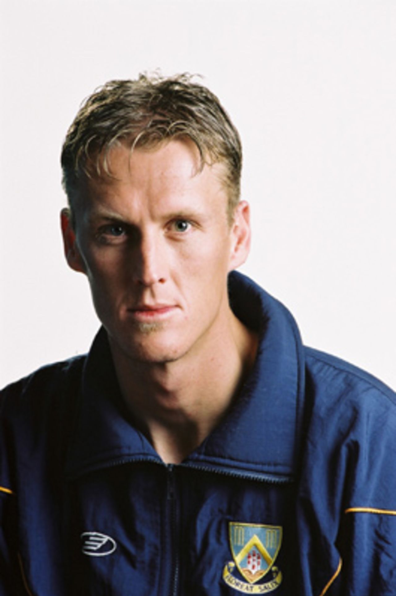 Portrait of Kerry Walmsley - Otago squad member for the 2000/01 season