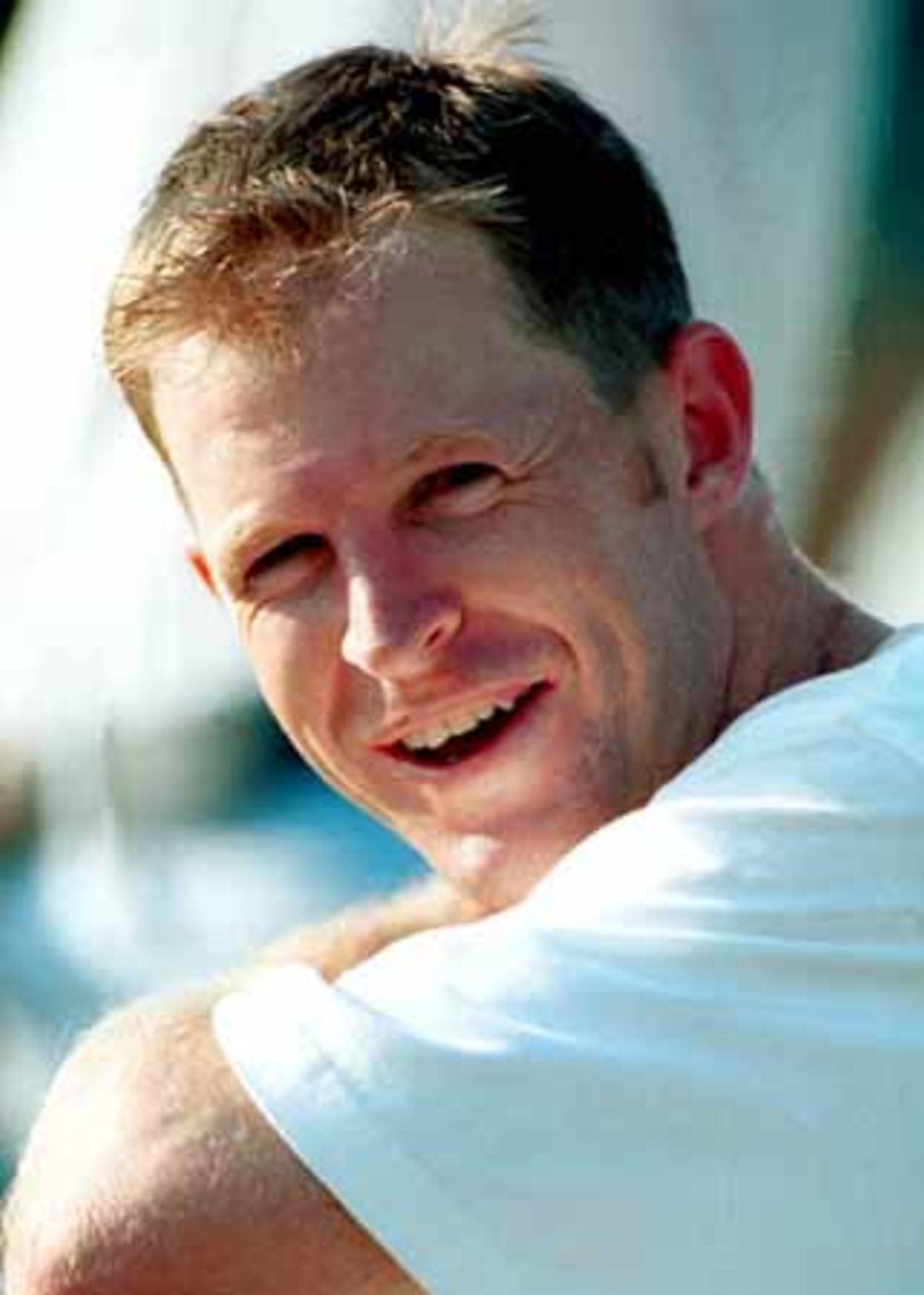 Pictured in 2000