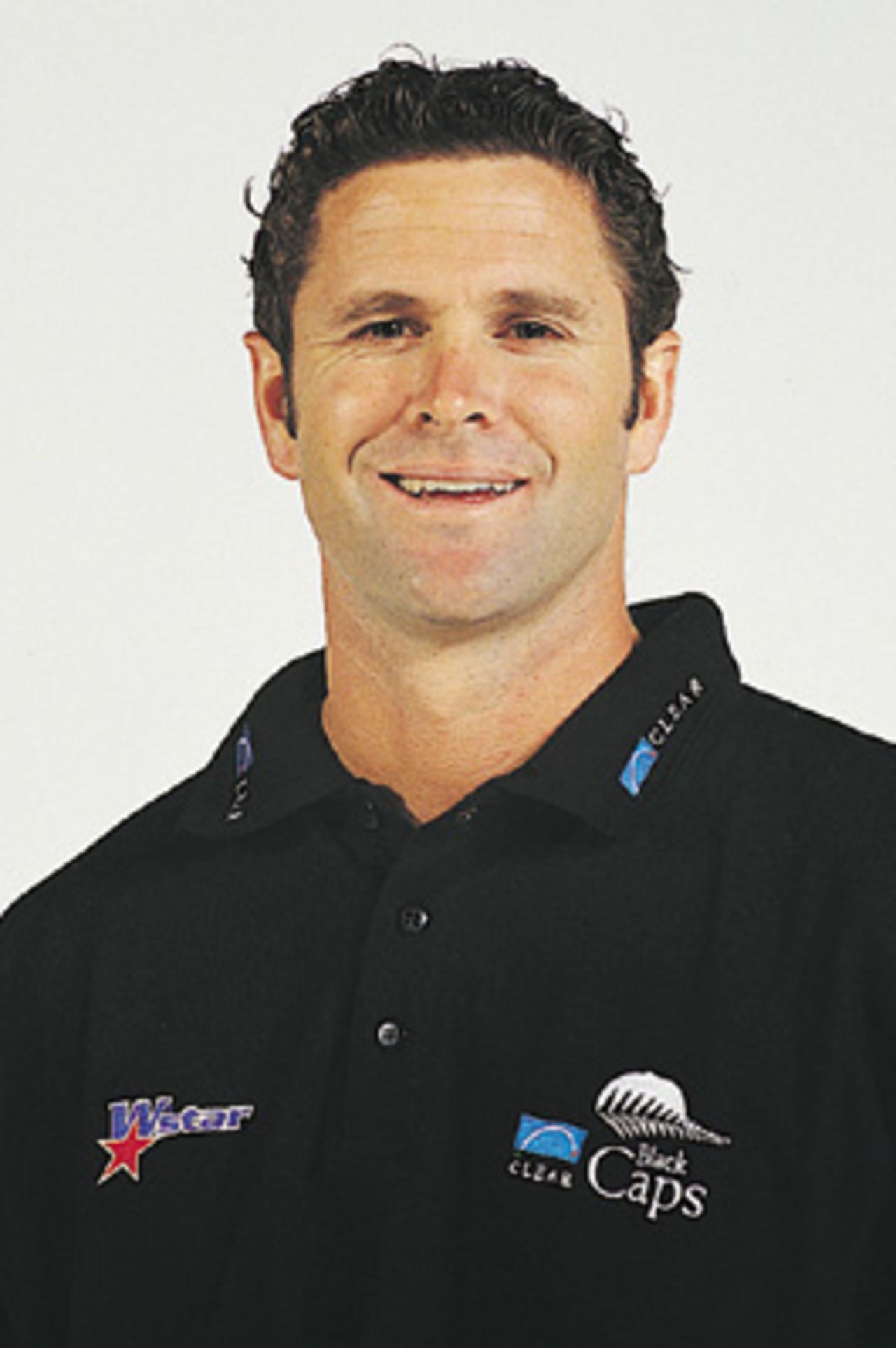 Portrait of Chris Cairns - New Zealand player in the 2000/01 season