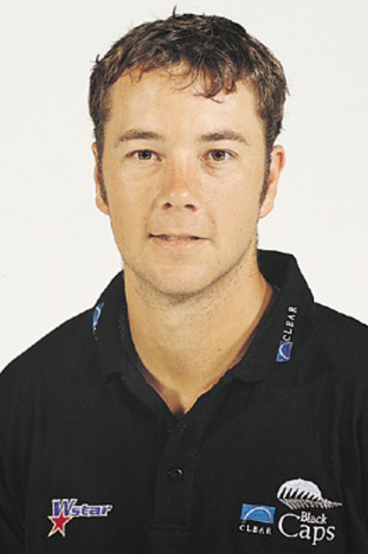 Portrait of Craig McMillan - New Zealand player in the 2000/01 season