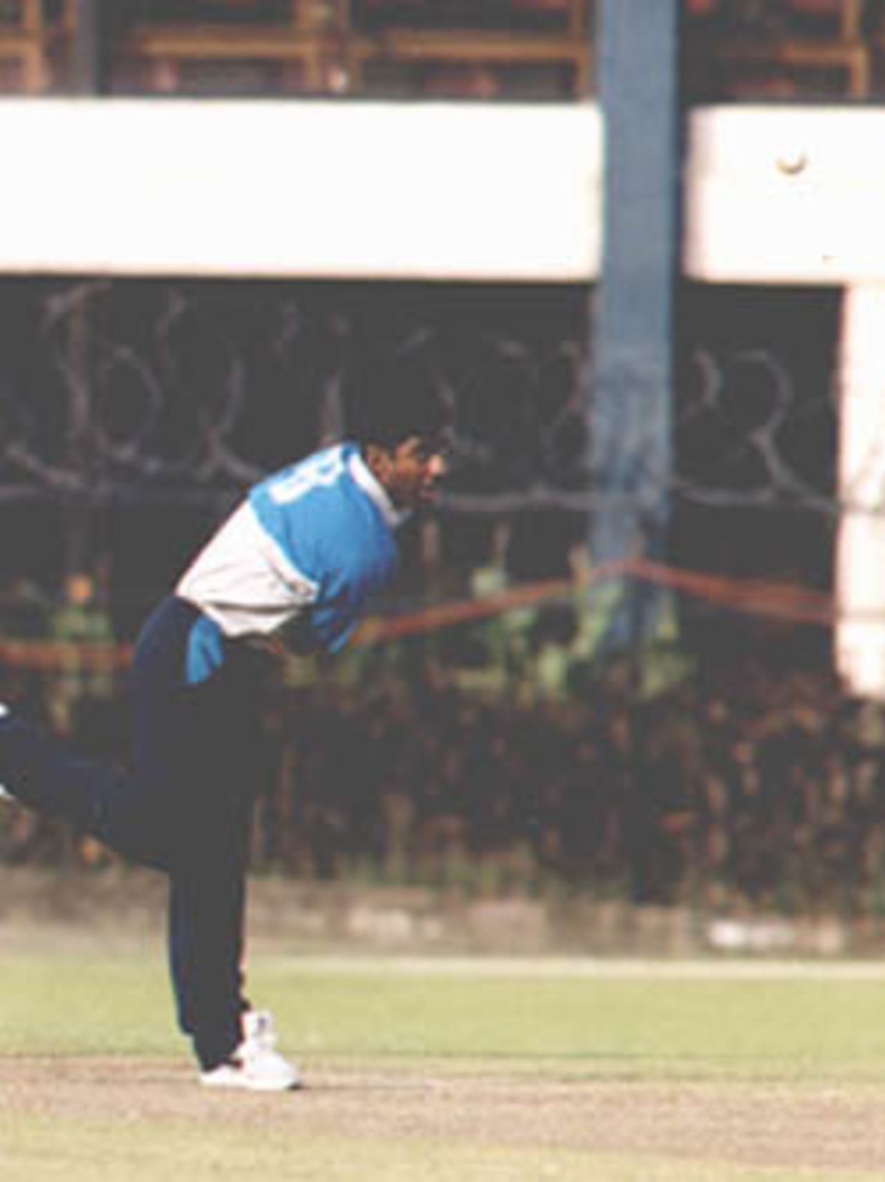 Muralitharan proves to be too hot to handle for Colts CC, in the Premier Limited Over Tournament semi finals