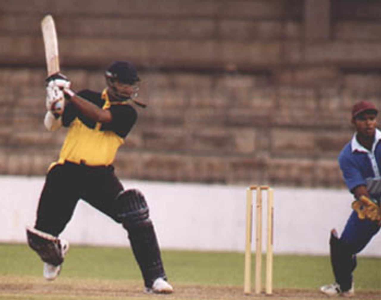 Hemantha Wickramaratne top scores with 49 runs, in the Premier Limited Over Tournament semi finals