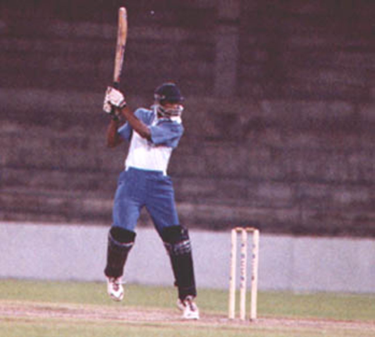 Jehan Mubarak, a young star in the making scores 20 runs before runout as CCC chase 185 for victory, in the Premier Limited Over Tournament 2nd semi final match