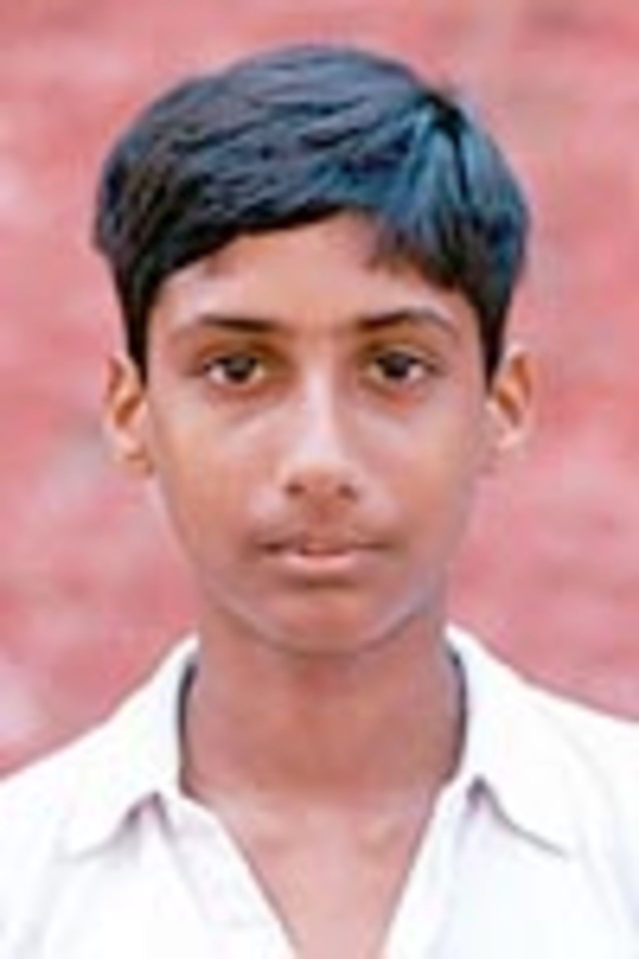 Abhishek Saha, Bengal Under 14, Portrait