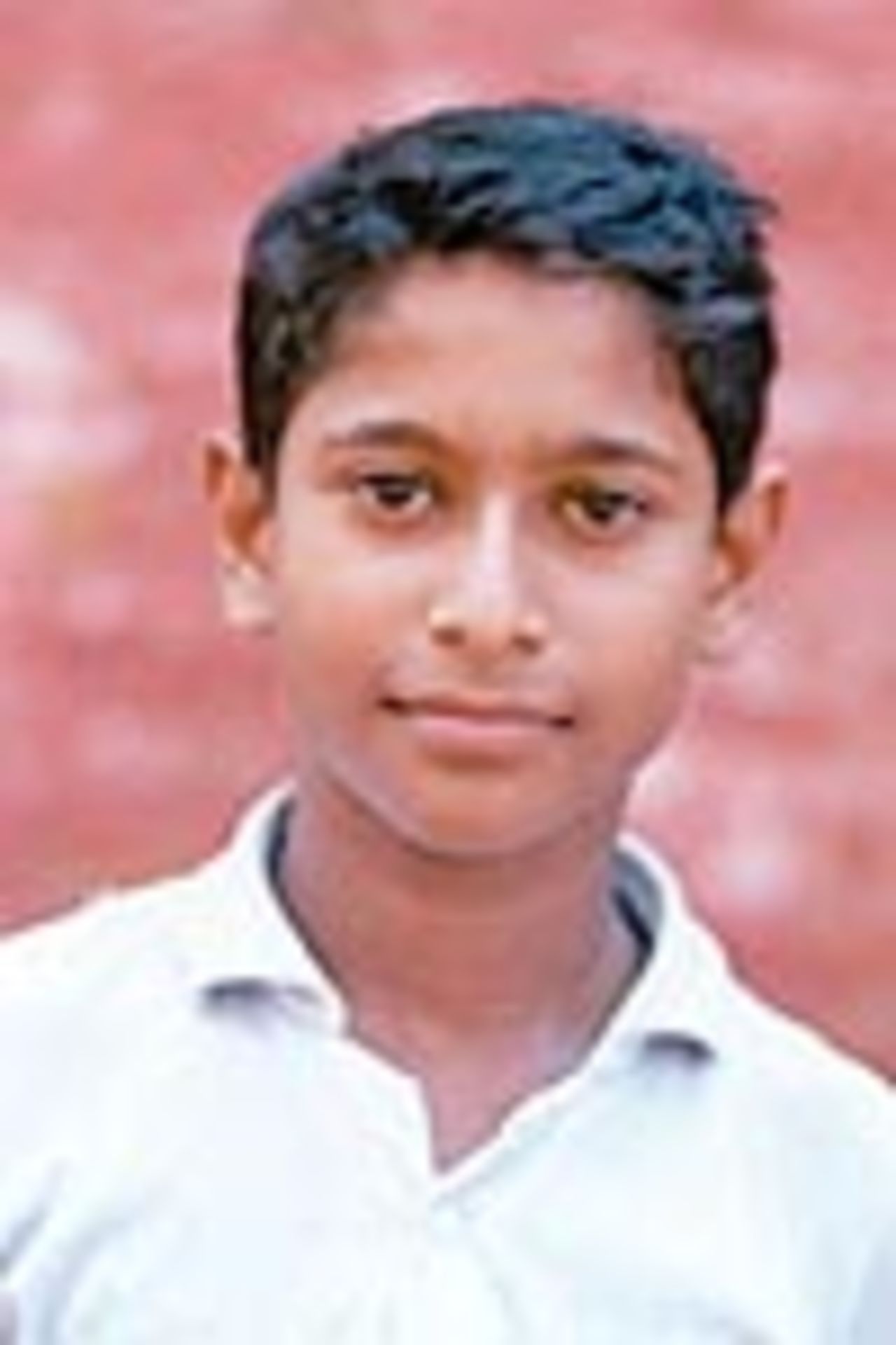 Avishek Bhowmick, Bengal Under 14, Portrait