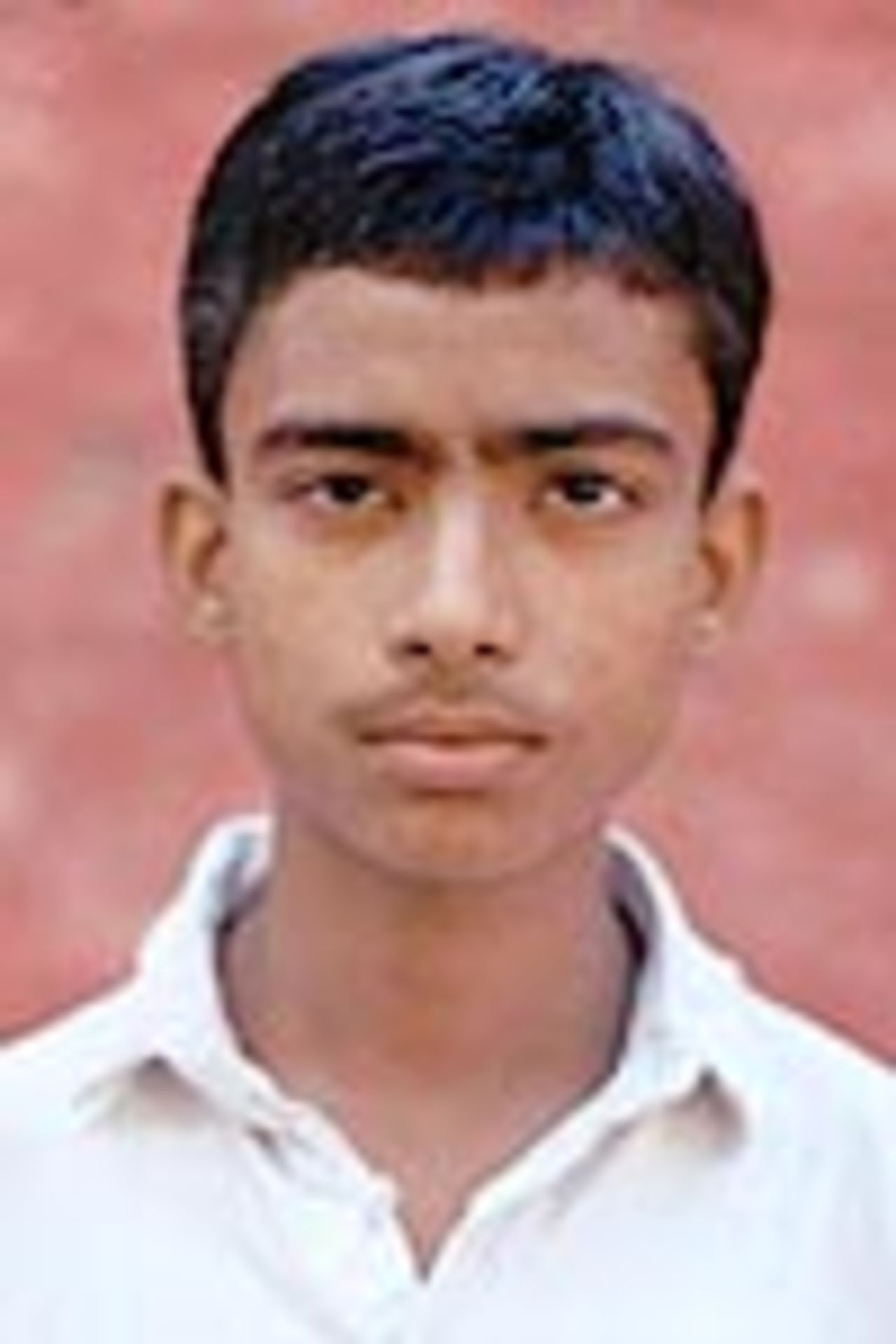 Arunlal Yadav, Bengal Under 14, Portrait