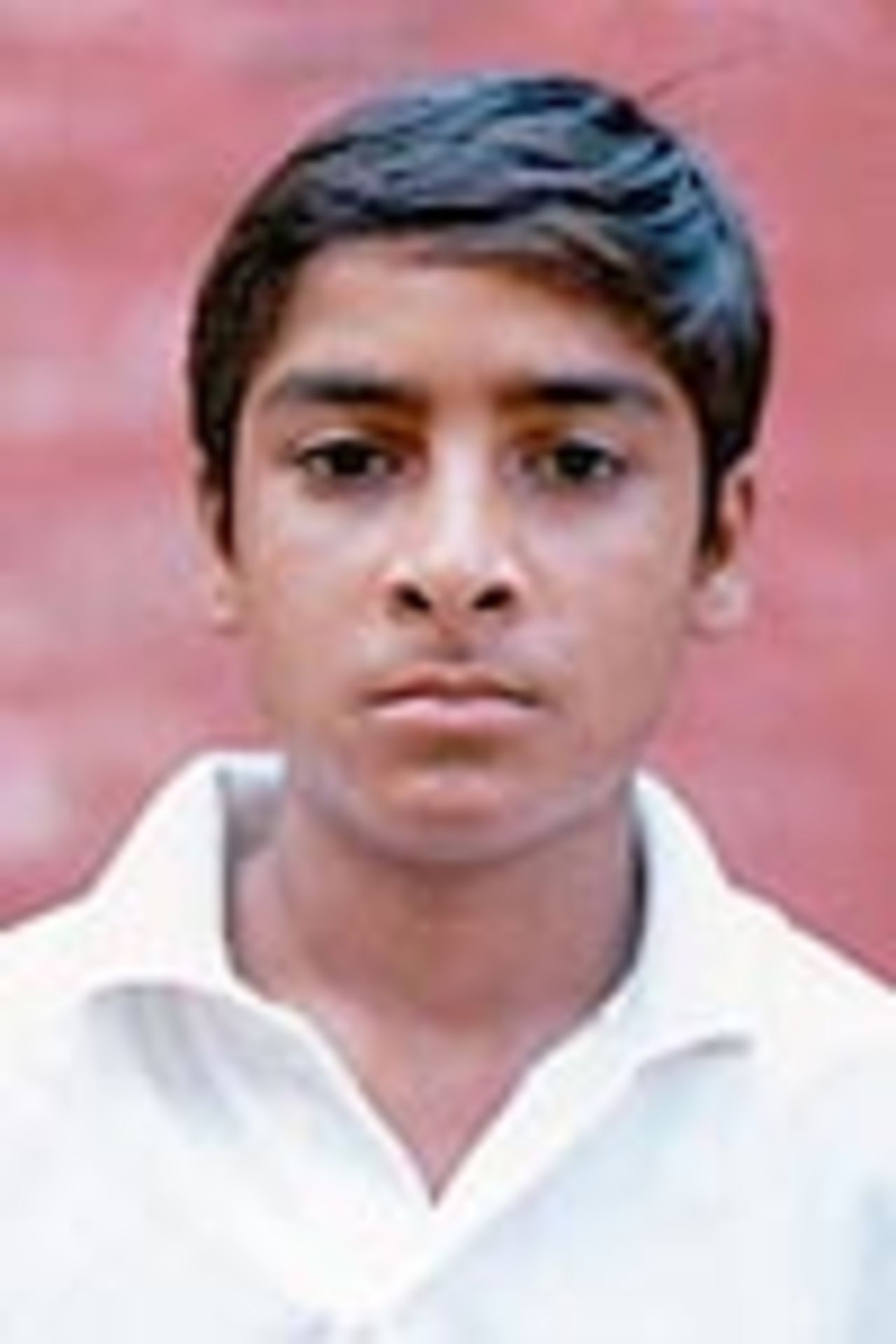 Eqbal Ali, Bengal Under 14, Portrait