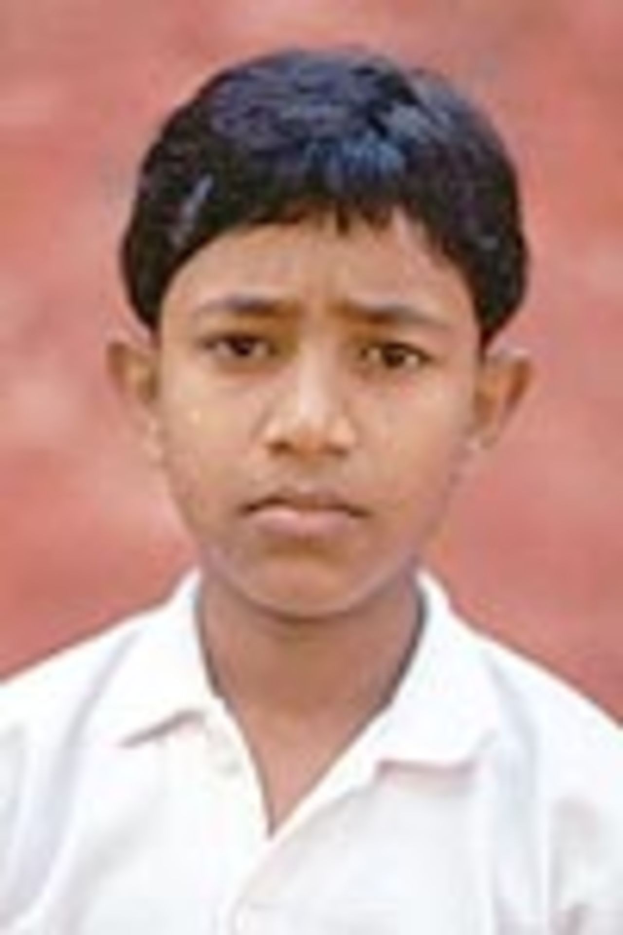 Gulam Sadique, Bengal Under 14, Portrait