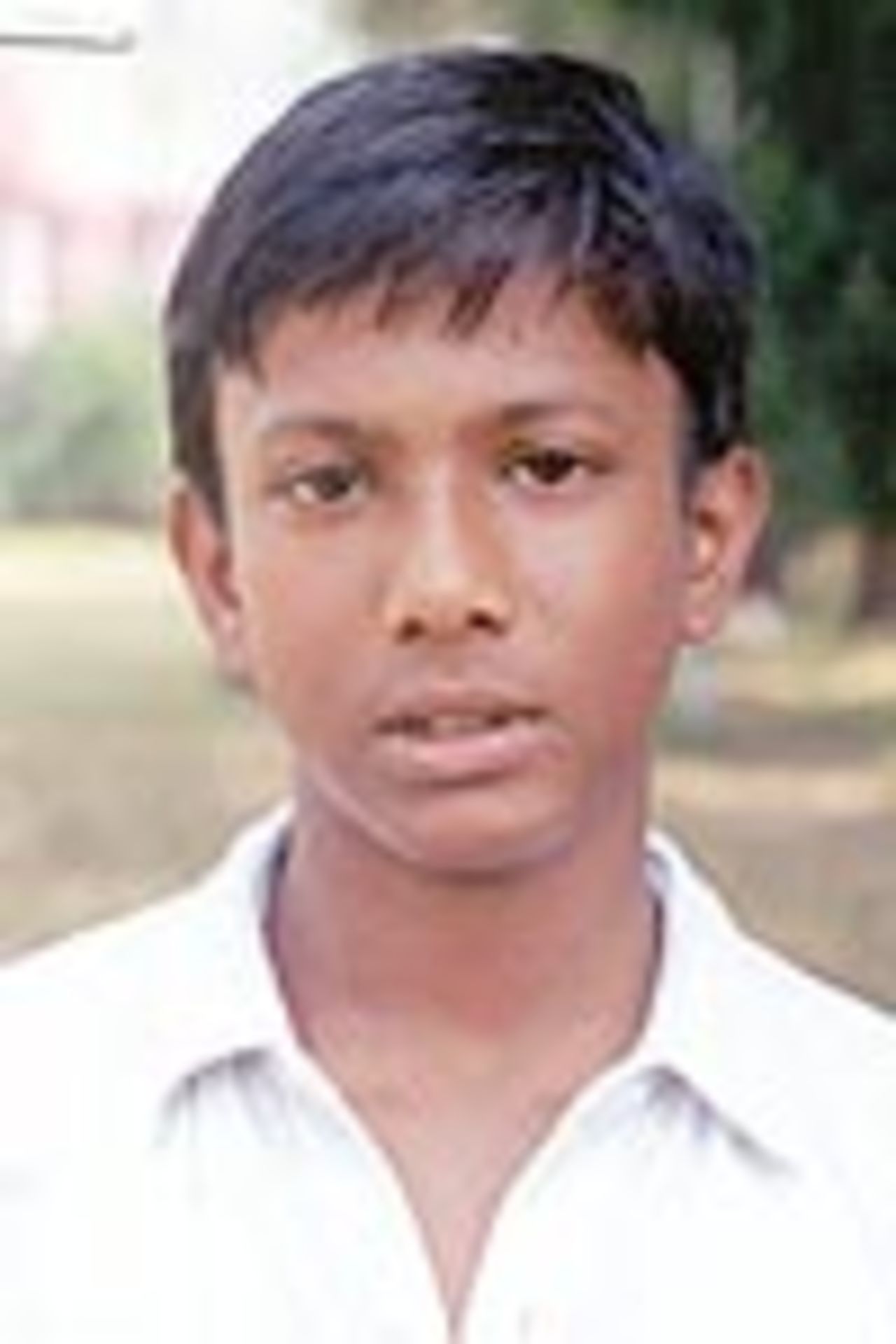 Himadri Paul, Bengal Under 14, Portrait