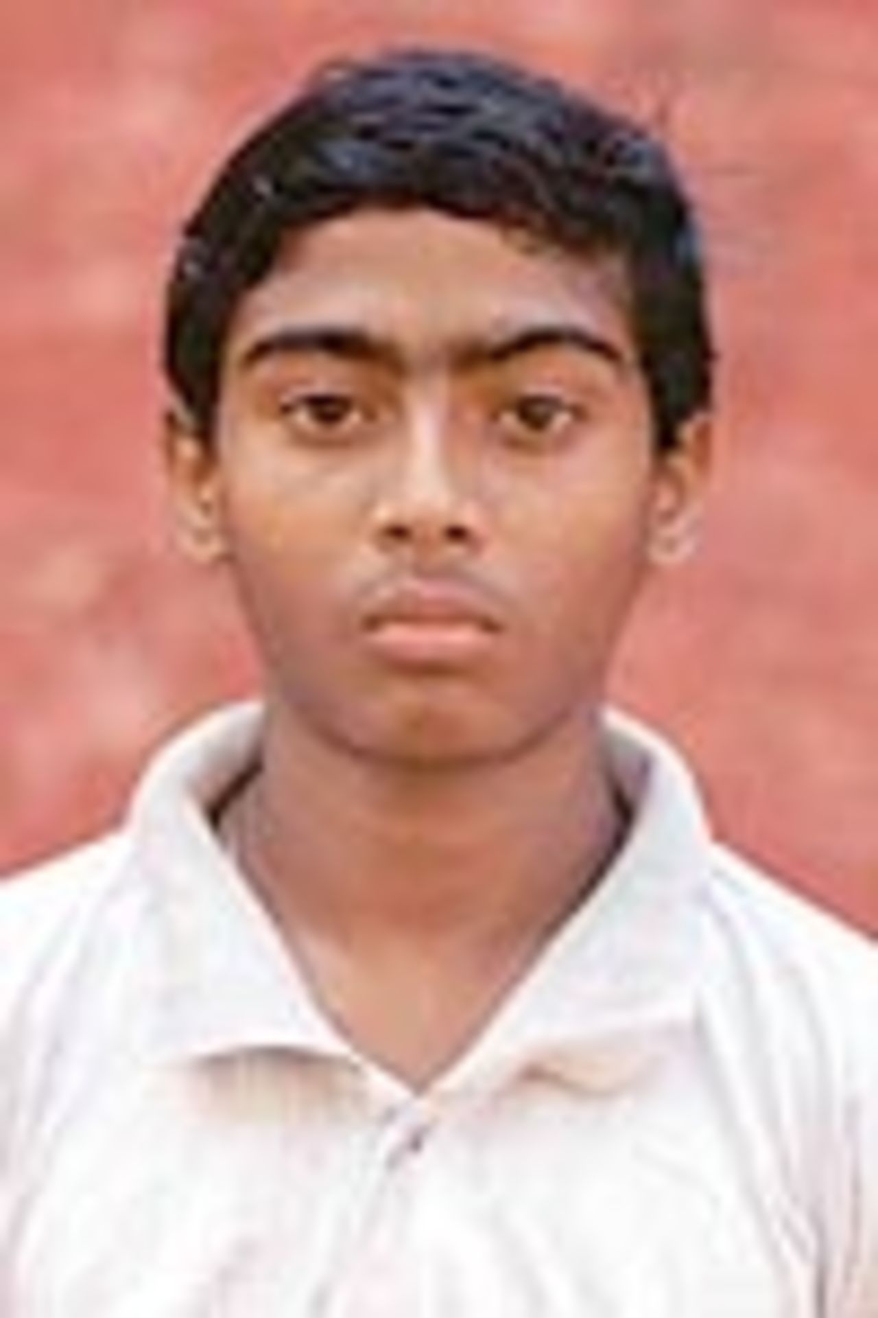 Prasenjit Roy, Bengal Under 14, Portrait