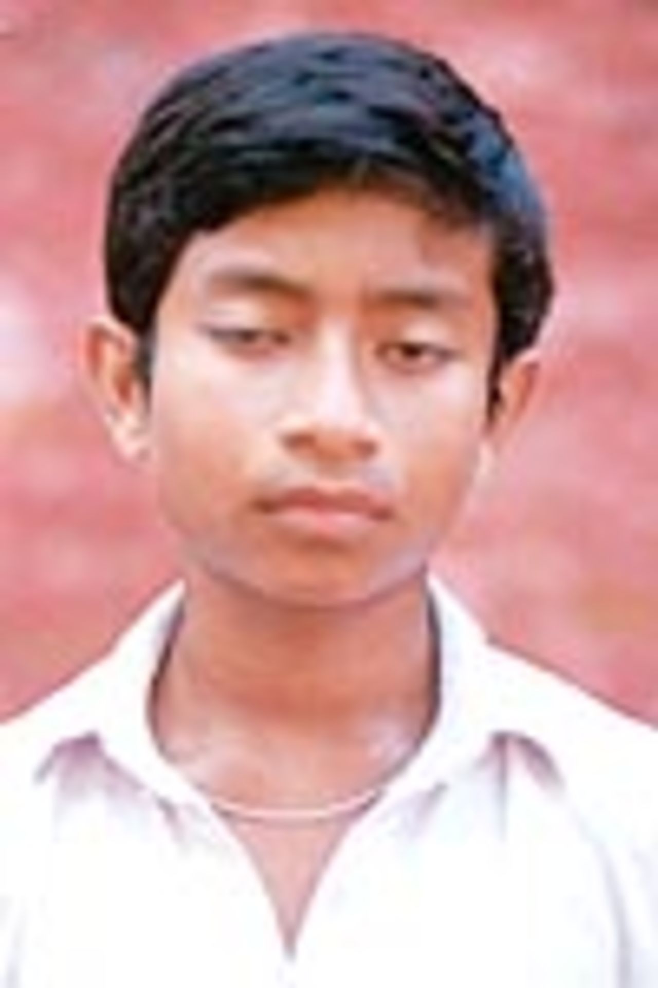 Rupam Ghosh, Bengal Under 14, Portrait