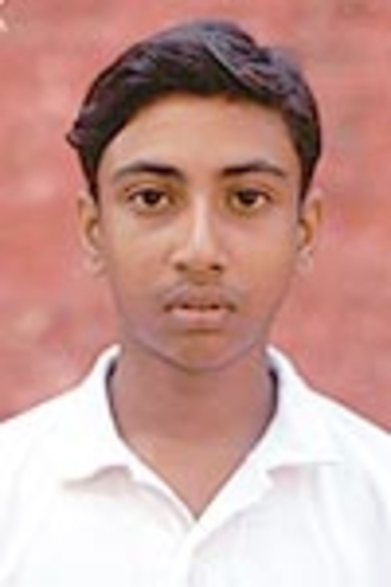 Samik Mukherjee, Bengal Under 14, Portrait