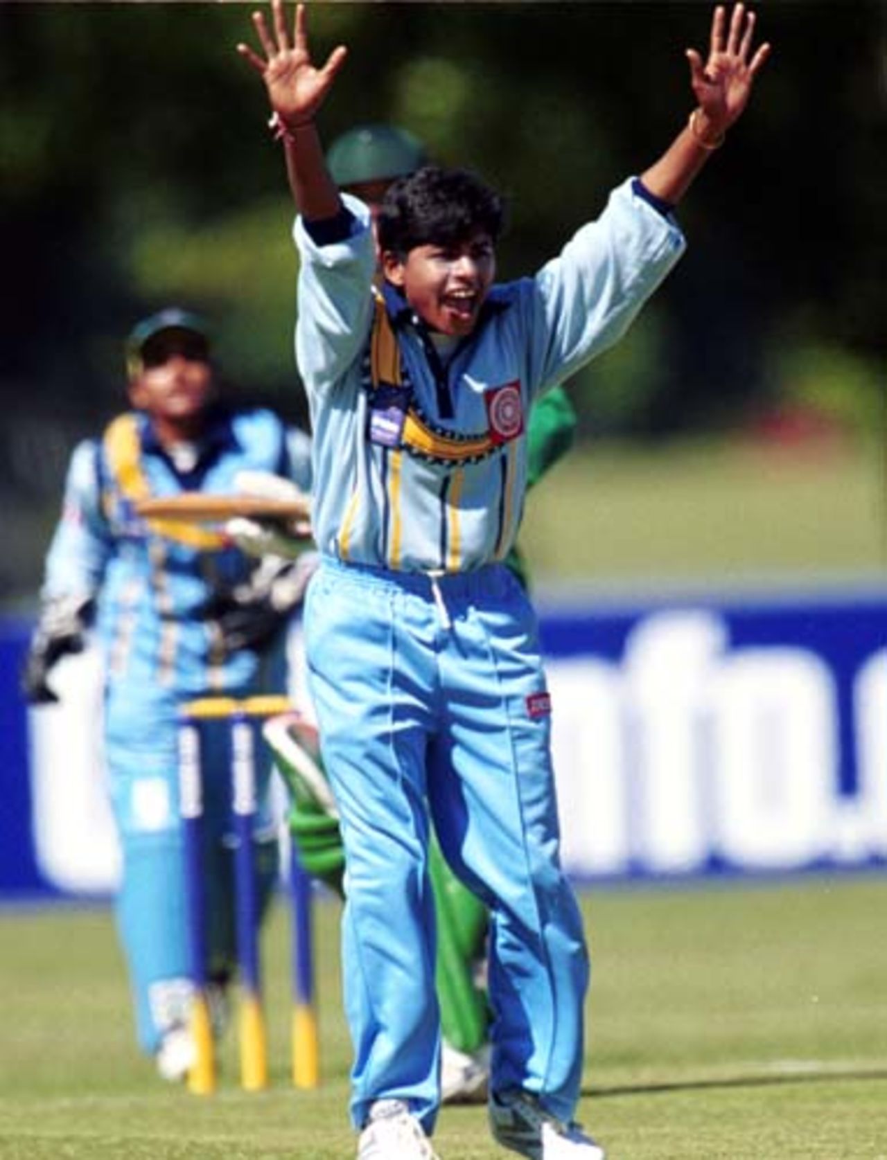 30 Nov 2000: India v South Africa - CricInfo Women's World Cup 2000 played at the Hagley Oval, Christchurch