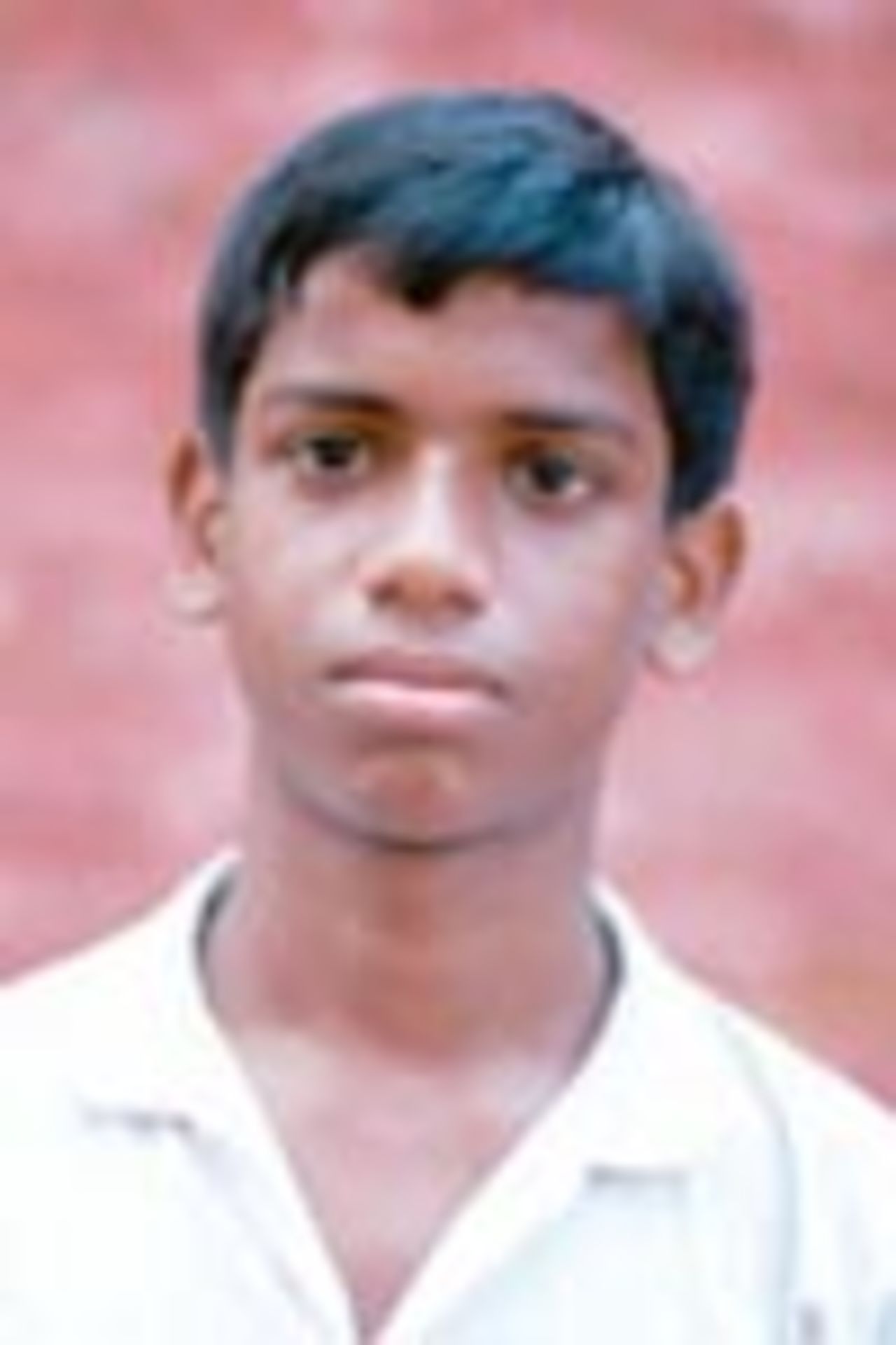 Suraj Gond, Bengal Under 14, Portrait