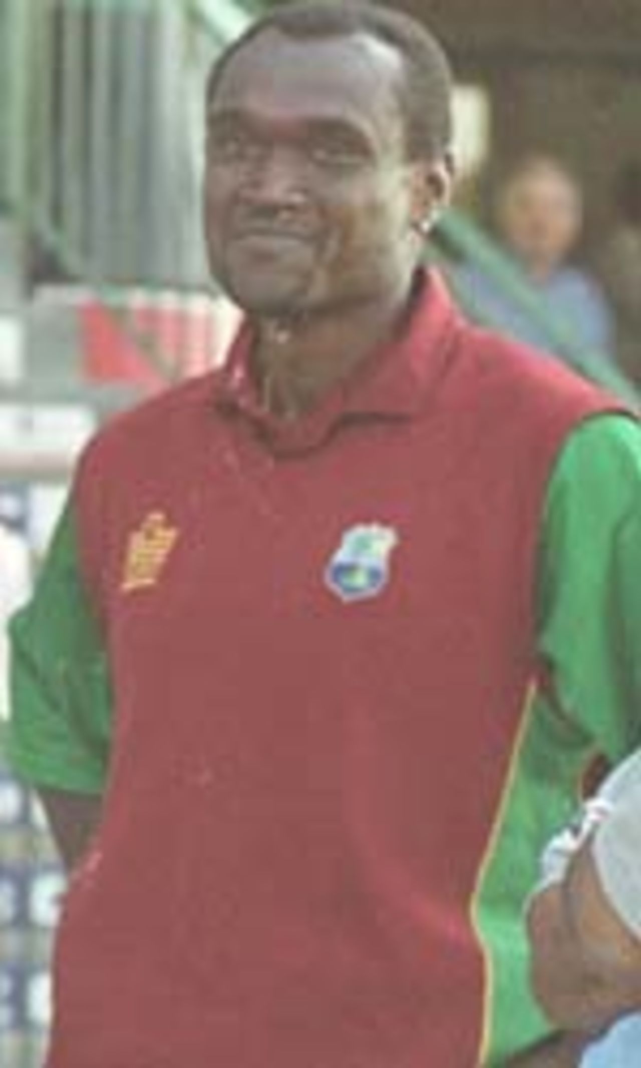 Portrait of Carl Hooper