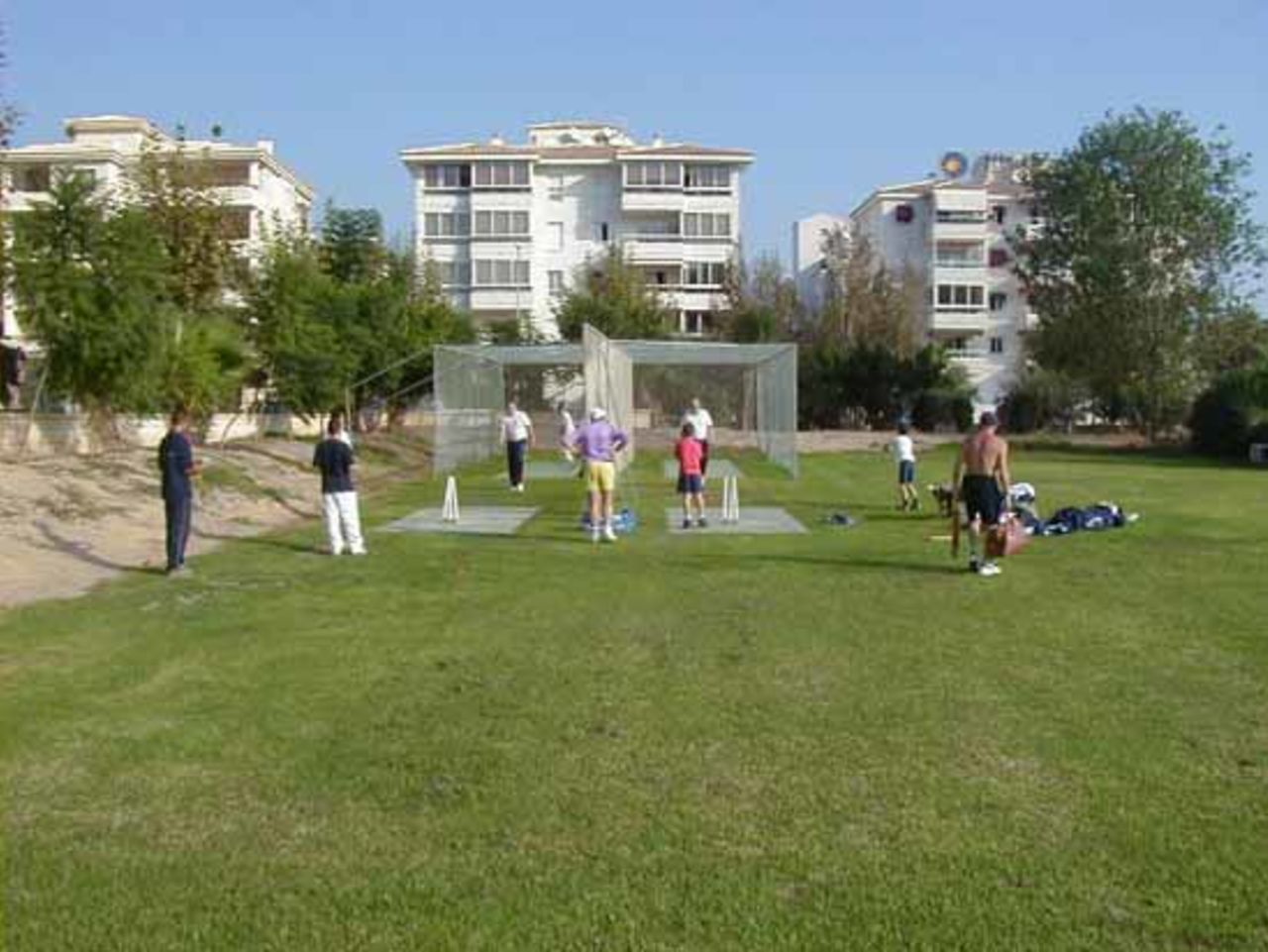 Nets at Sporting Alfaz CC