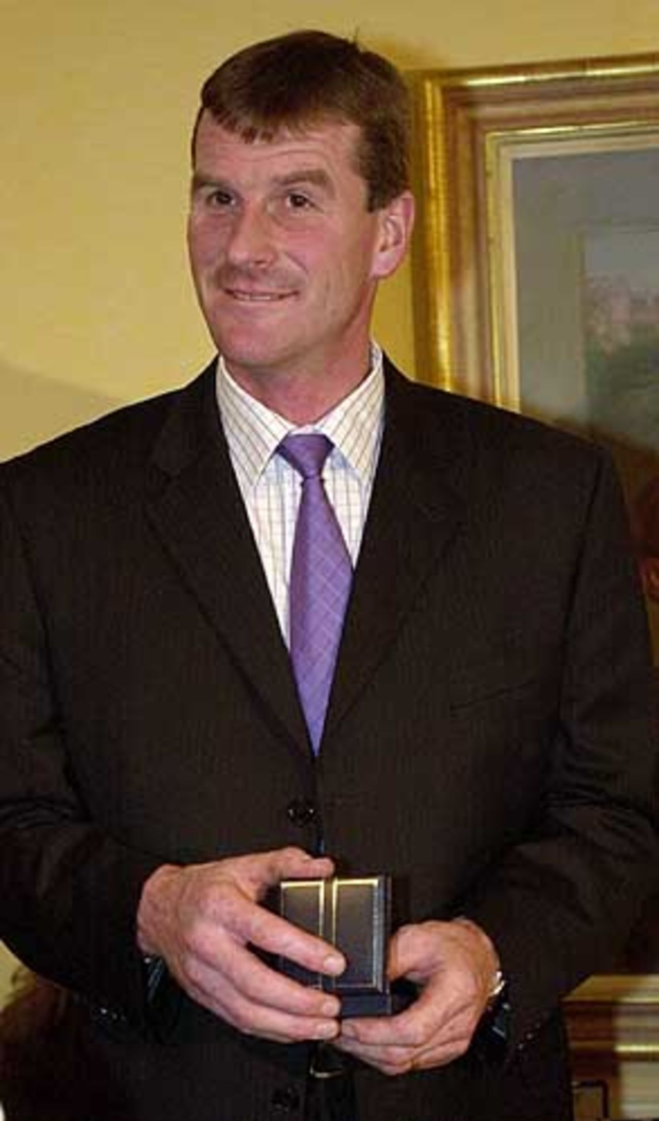 Presented at The Lord's Taverners Club 1 November 2001
