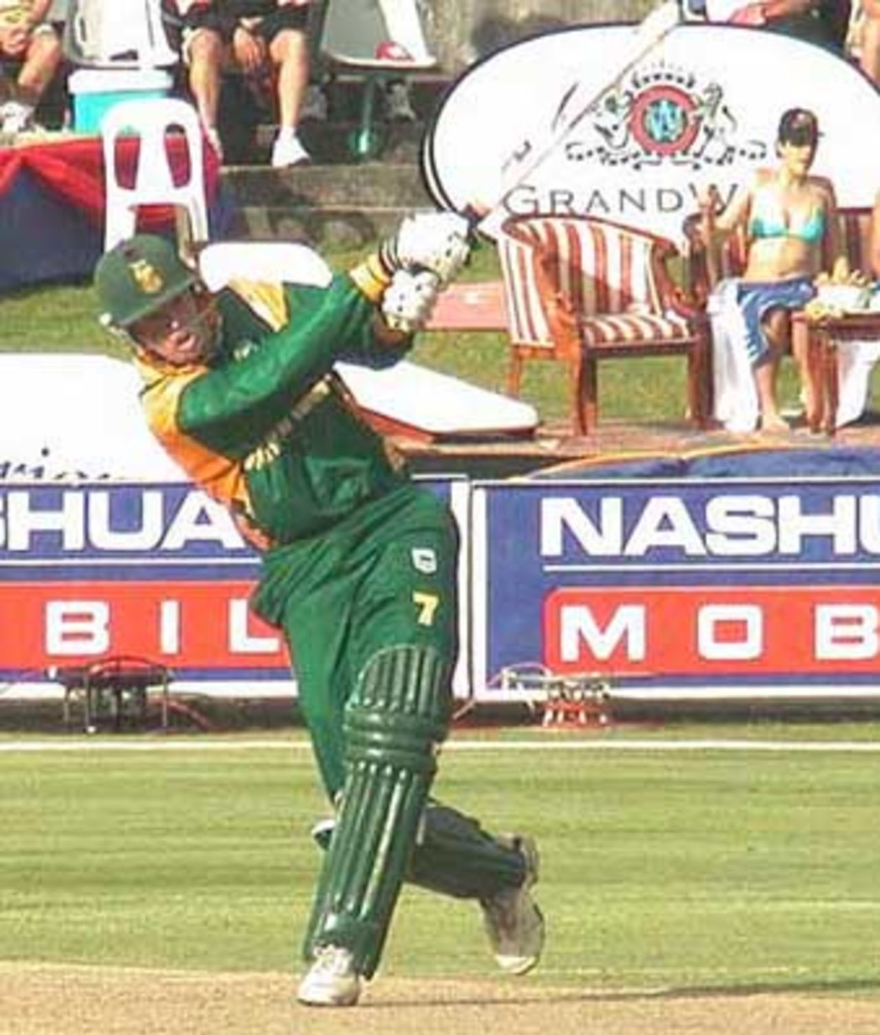 South Africa v Kenya, Standard Bank Triangular Tournament, 8th match, Newlands, Cape Town, 22 Oct 2001