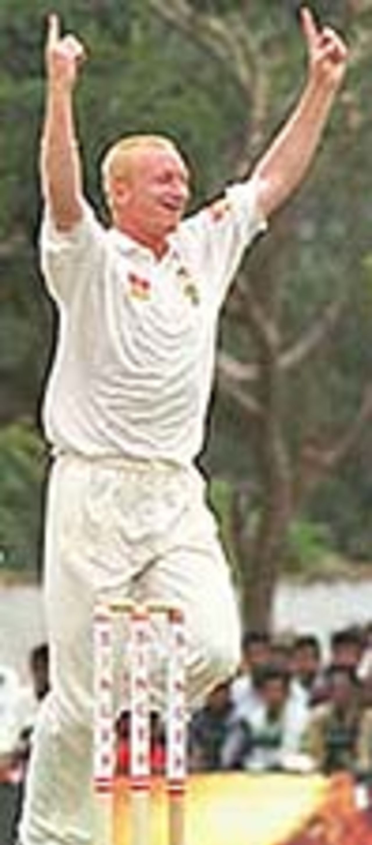 Taken in the 2001 South Africa in Sri Lanka Test series