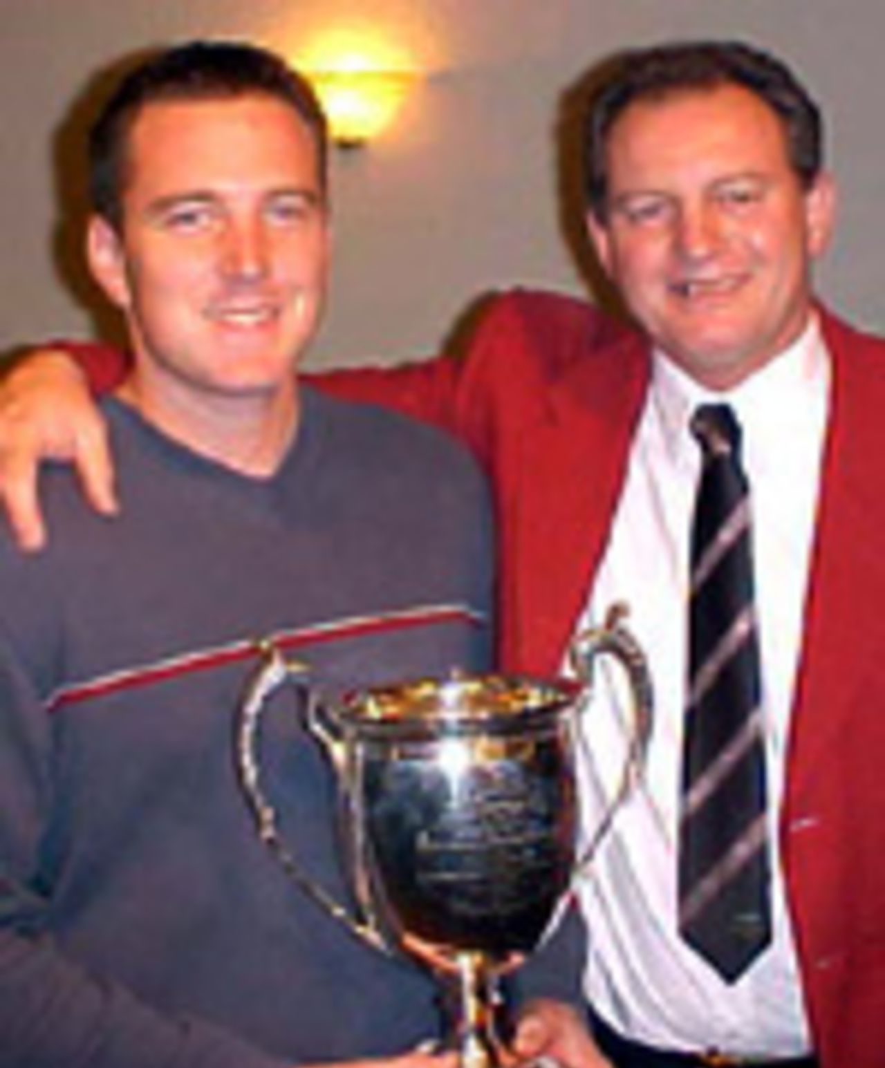 Paul Houldsworth and Peter Sleep