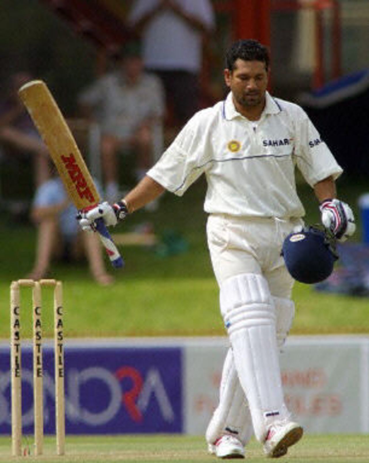 South Africa v India, Ist Test match , Goodyear Park, Bloemfontein, 3-7 November 2001