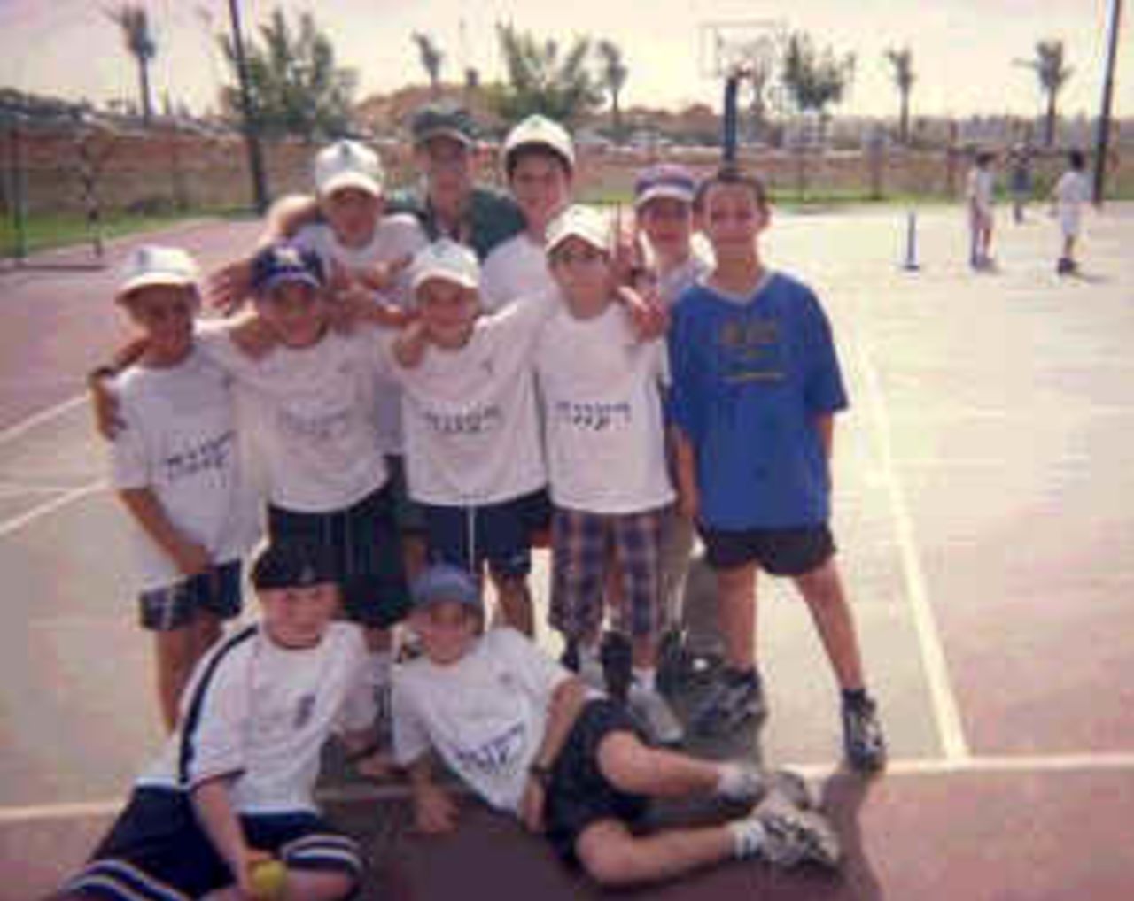 Youth Cricket in Israel