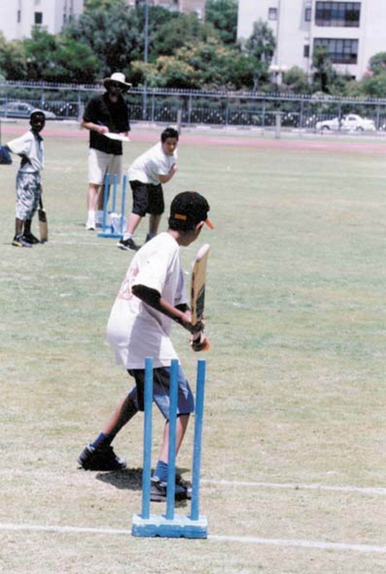 Youth Cricket in Israel