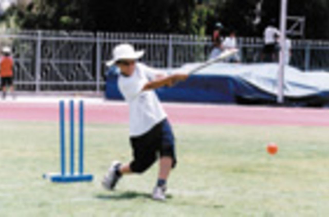 Youth Cricket in Israel