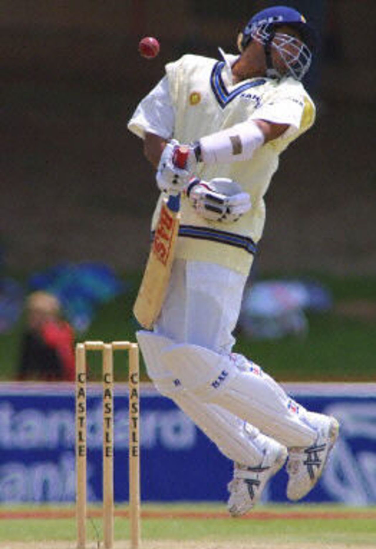 South Africa v India, Ist Test match , Goodyear Park, Bloemfontein, 3-7 November 2001