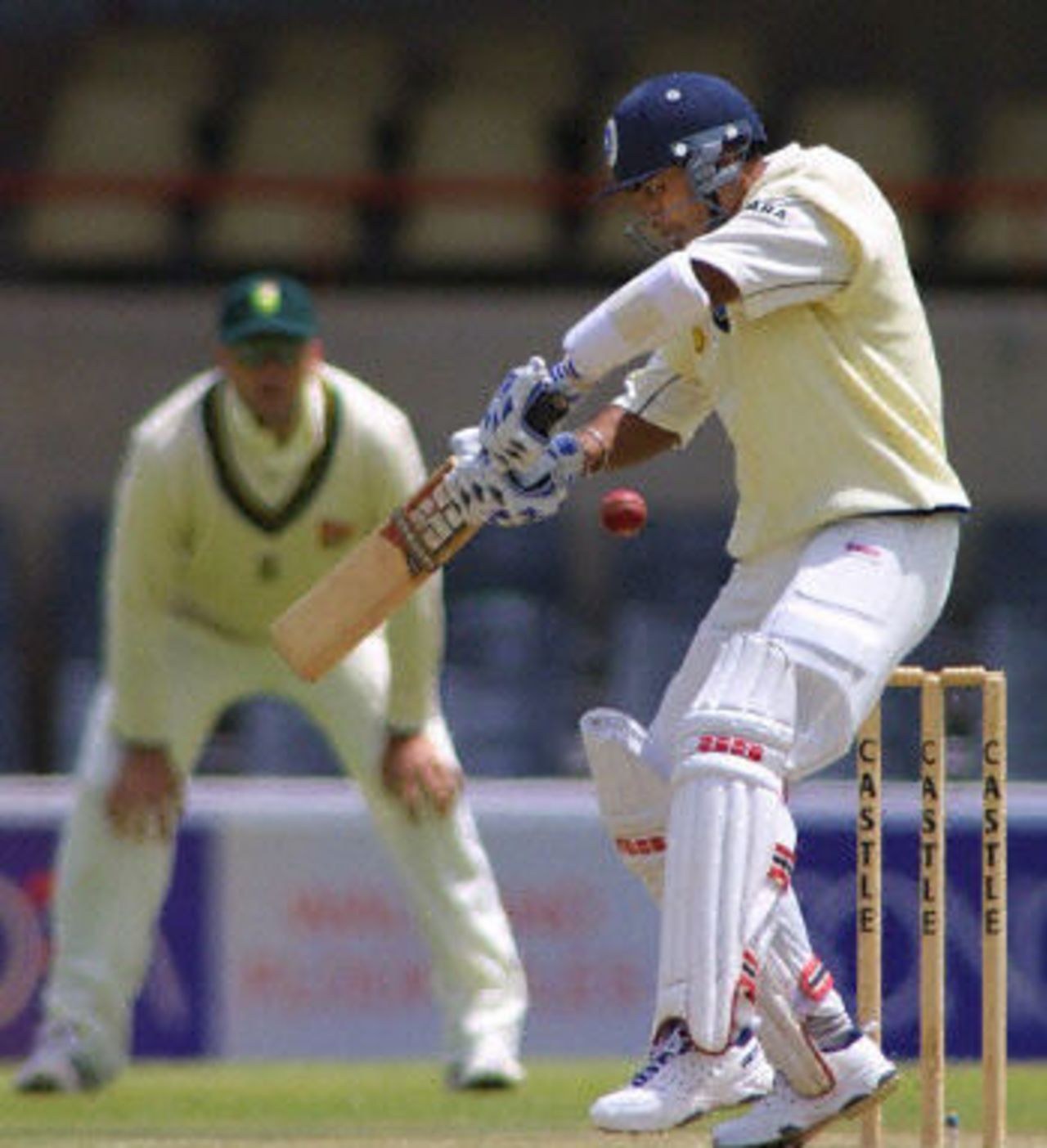 South Africa v India, Ist Test match , Goodyear Park, Bloemfontein, 3-7 November 2001