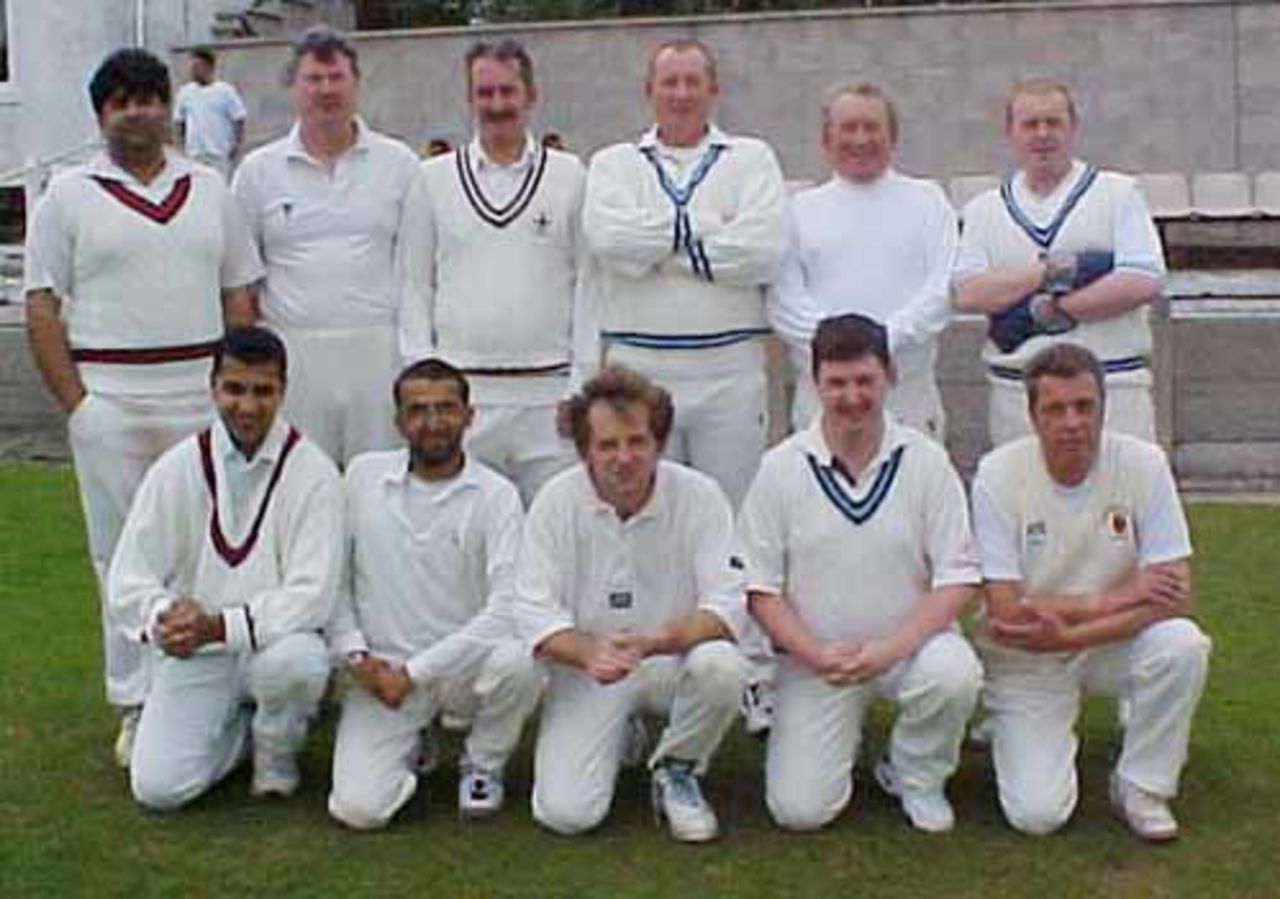 Accrington A 2001 Harry Wood Cup winners