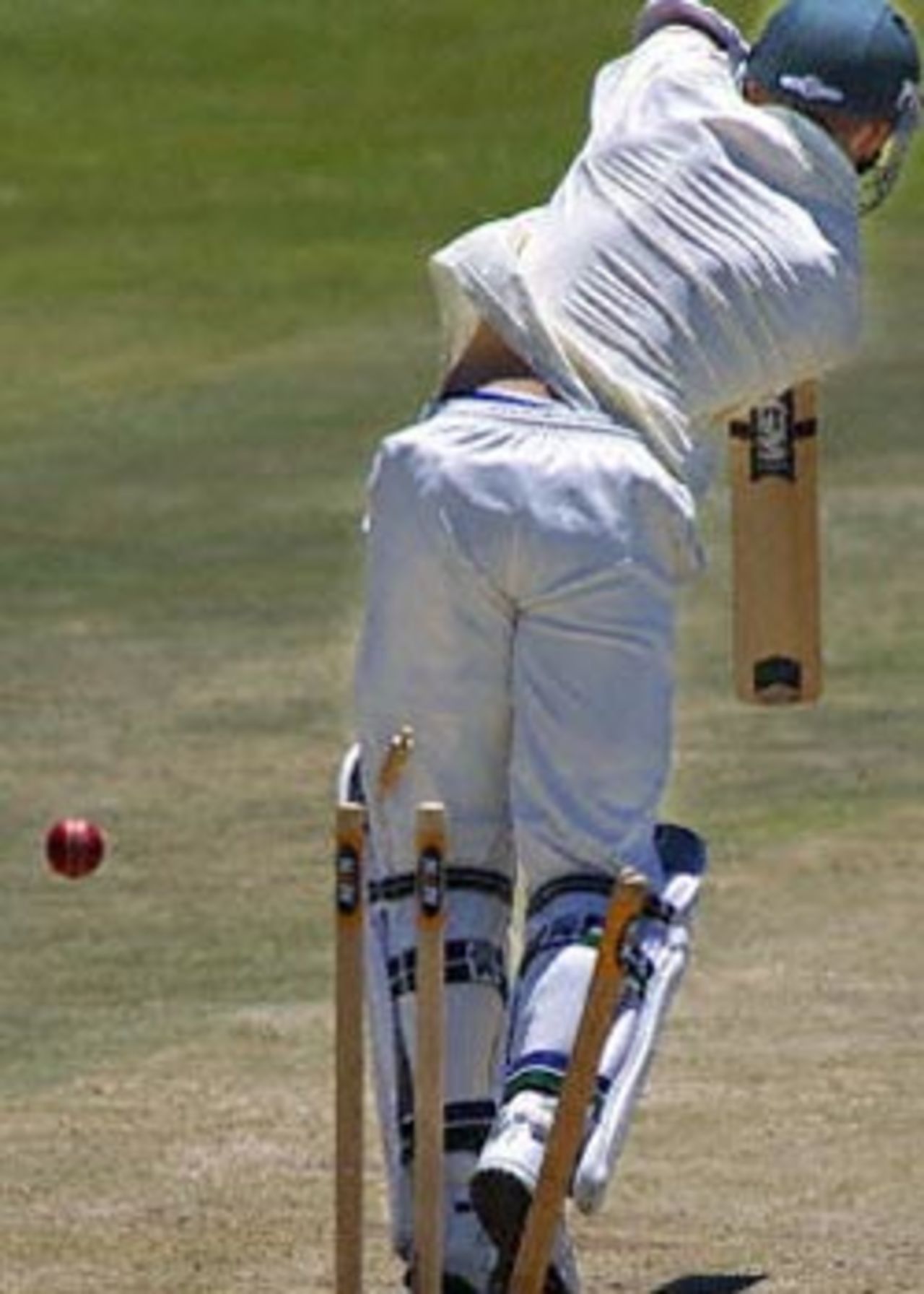 South Africa v India, 1st Test match, Day Three, Goodyear Park, Bloemfontein, 3-7 November 2001