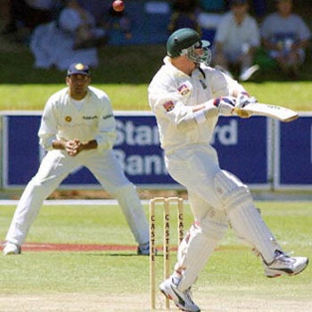 South Africa v India, 1st Test match, Day Three, Goodyear Park, Bloemfontein, 3-7 November 2001