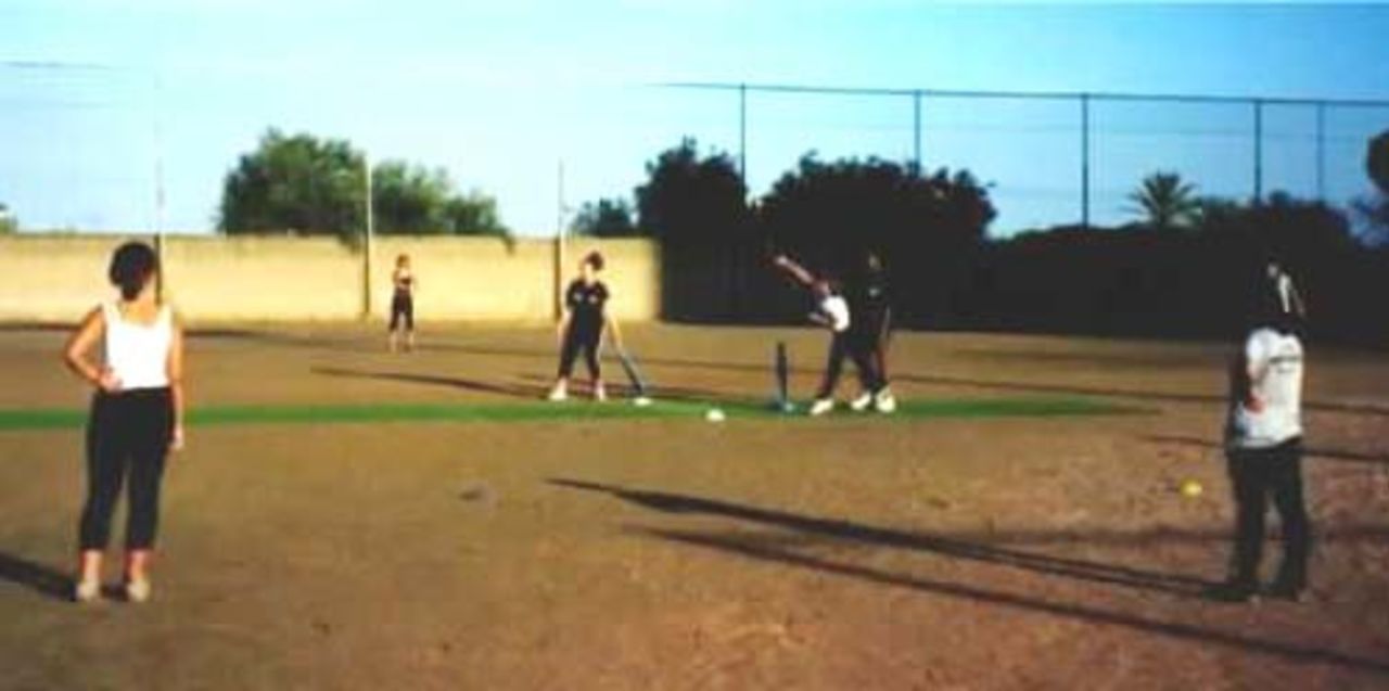 Girl's pairs cricket