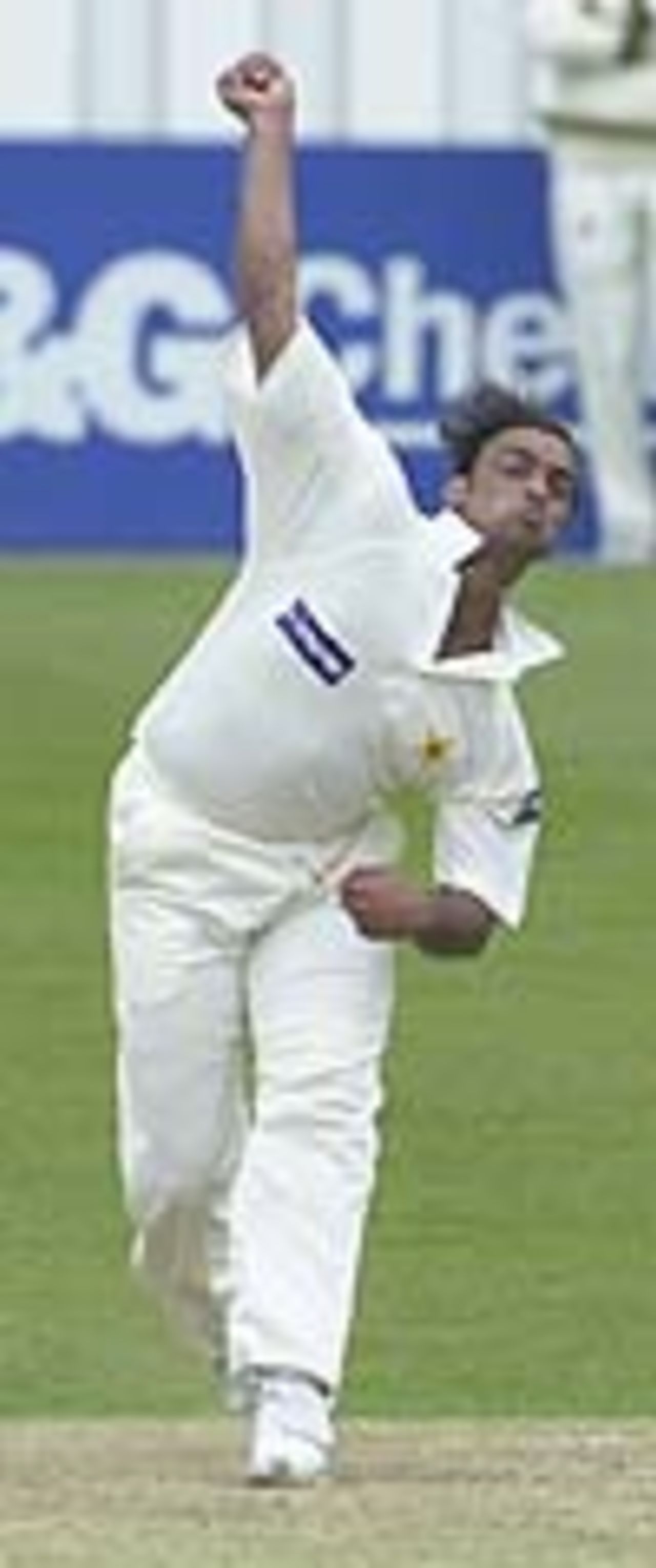 Taken on the 2001 Pakistan tour of England