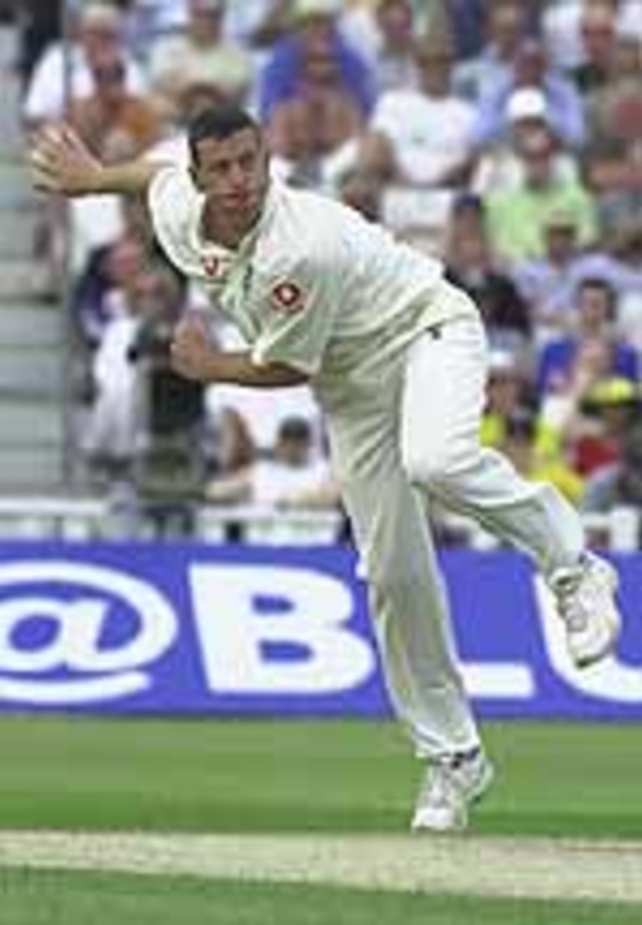 Taken at the first Ashes Test of the 2001 series at Birmingham