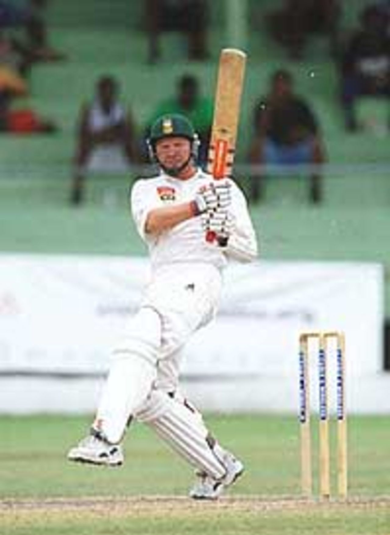 Taken on the 2001 South Africa tour of the West Indies
