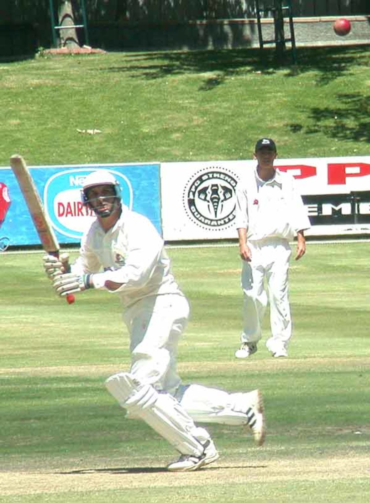 WP Bowl opening batsman Warren Wyngard turns a ball to leg. Wyngard scored his maiden Bowl century at Newlands on Saturday