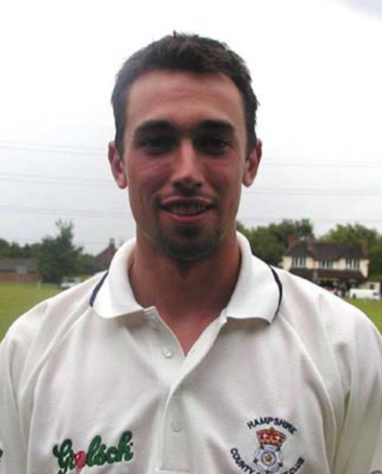 John Francis - Loughborough UCCE and Hampshire CCC