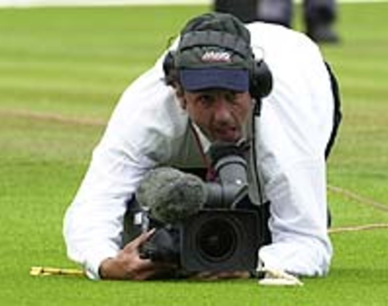 Taken during the 2001 Ashes series