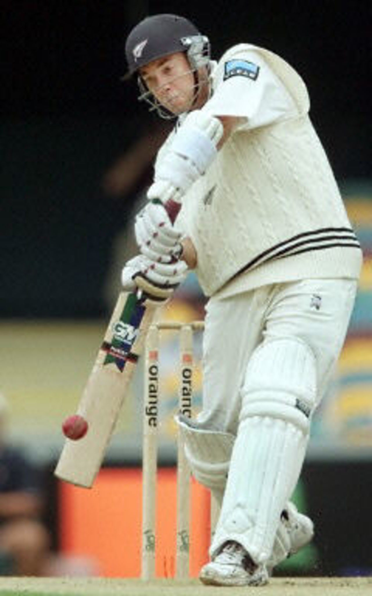 Australia v New Zealand, 1st Test, Trans Tasman Trophy, 2001-2, Brisbane Cricket Ground Woolloongabba, 8-12 Nov, 2001