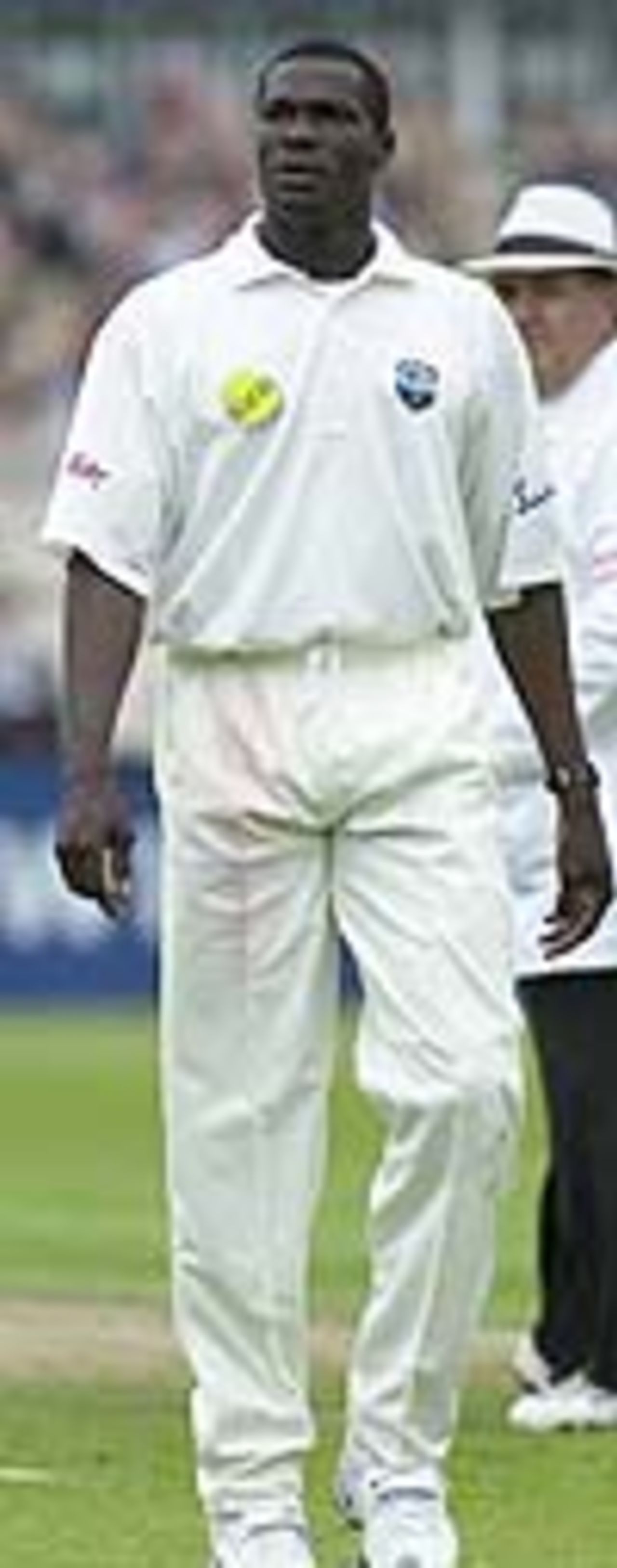 Taken on the 2000 West Indies tour to England