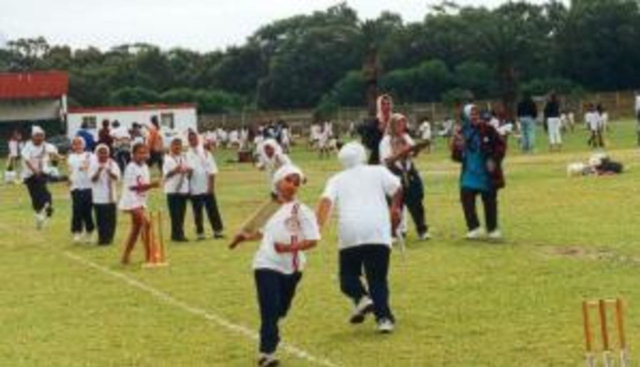 Muslim girls at Langa