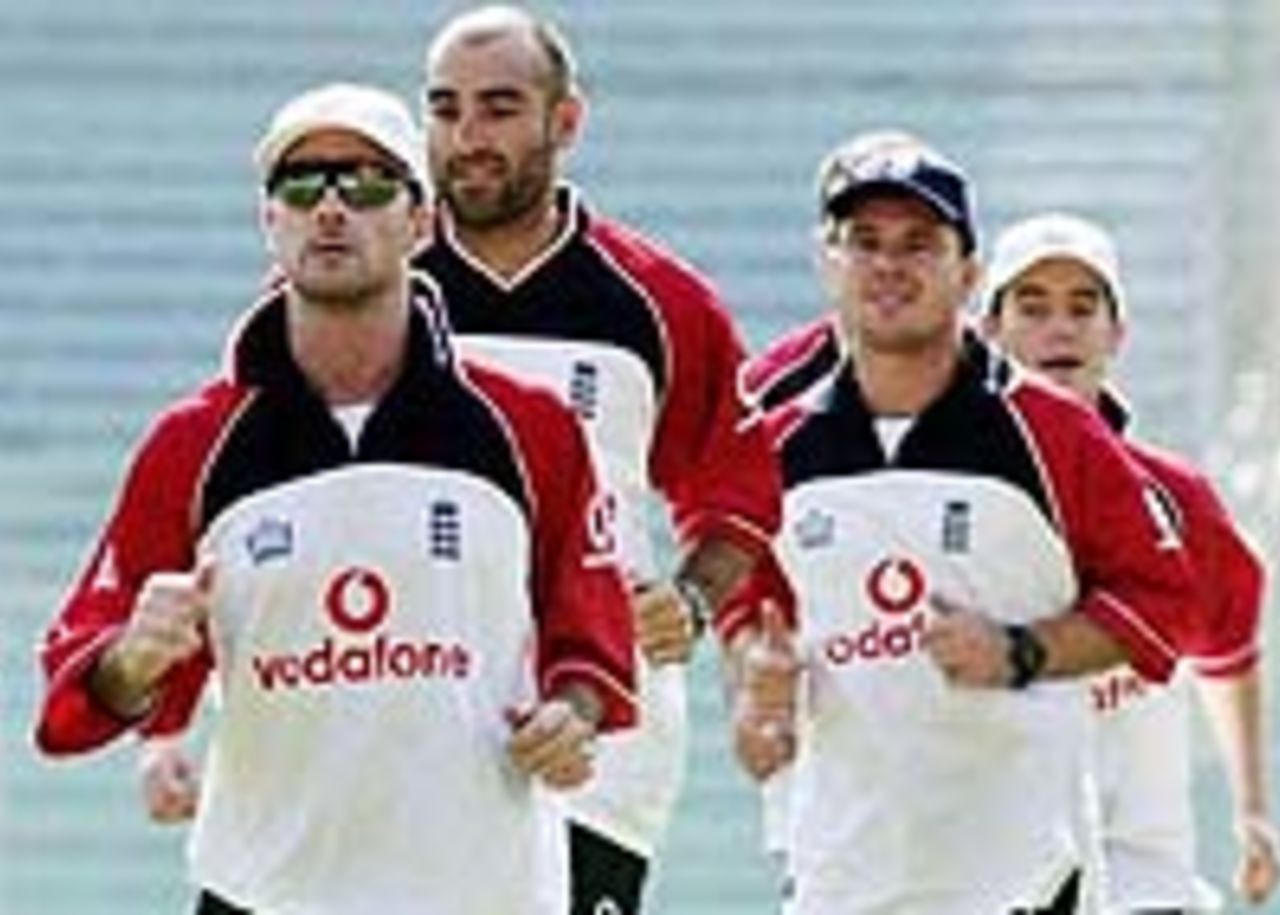 England in India 2001