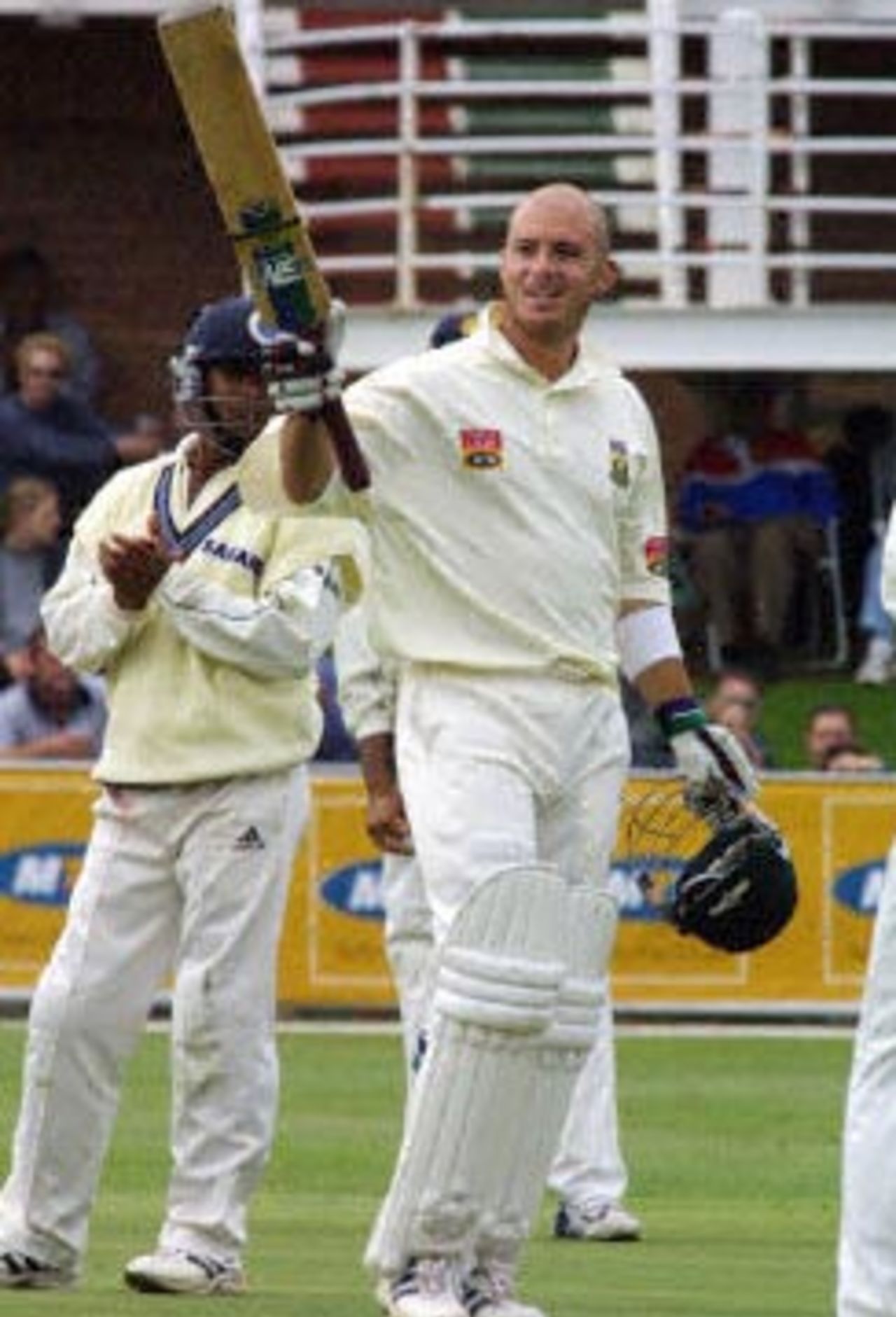 South Africa v India, 2nd Test match, Day One, Crusaders Ground, St George's Park, Port Elizabeth, 16-20 November 2001