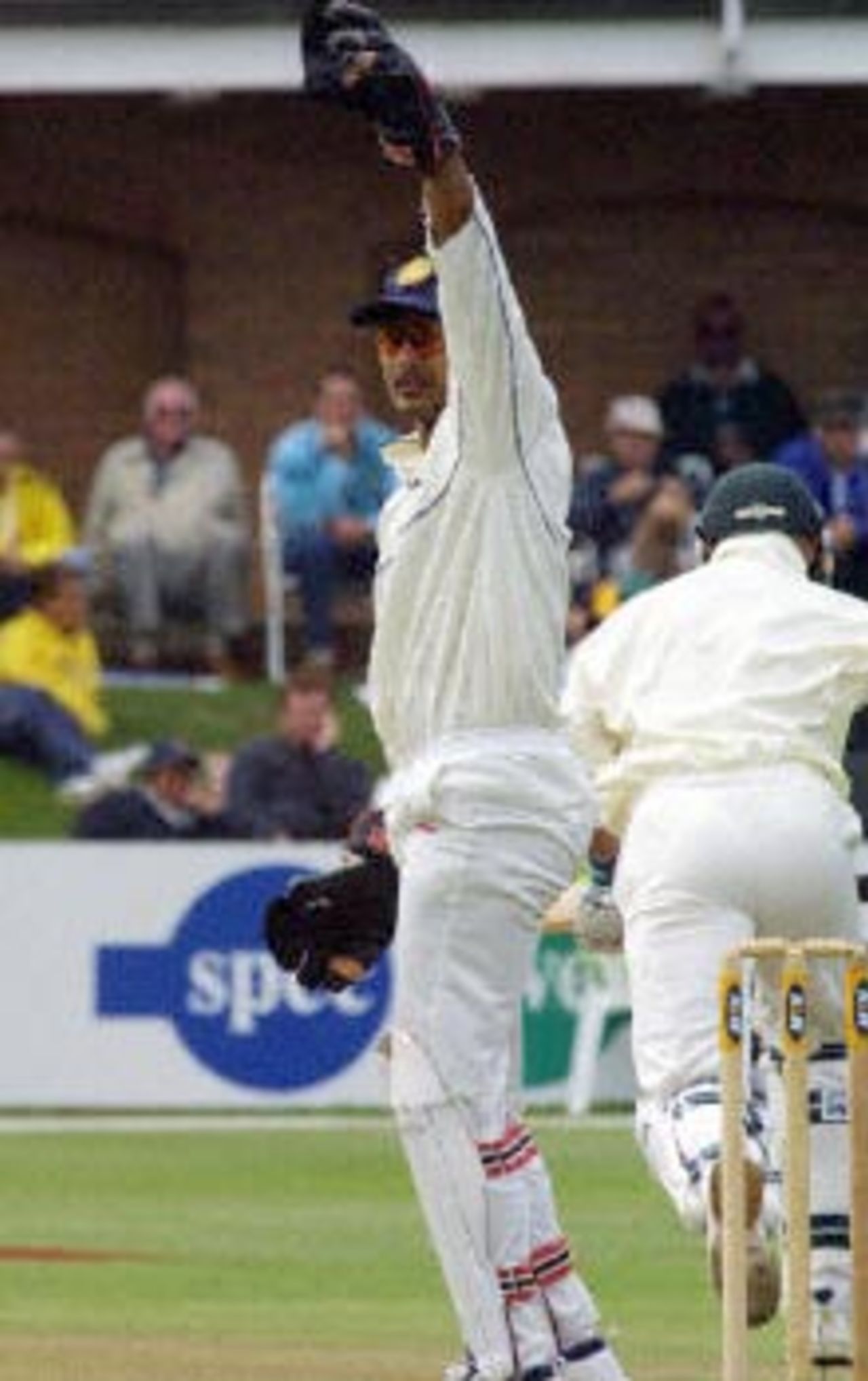South Africa v India, 2nd Test match, Day One, Crusaders Ground, St George's Park, Port Elizabeth, 16-20 November 2001