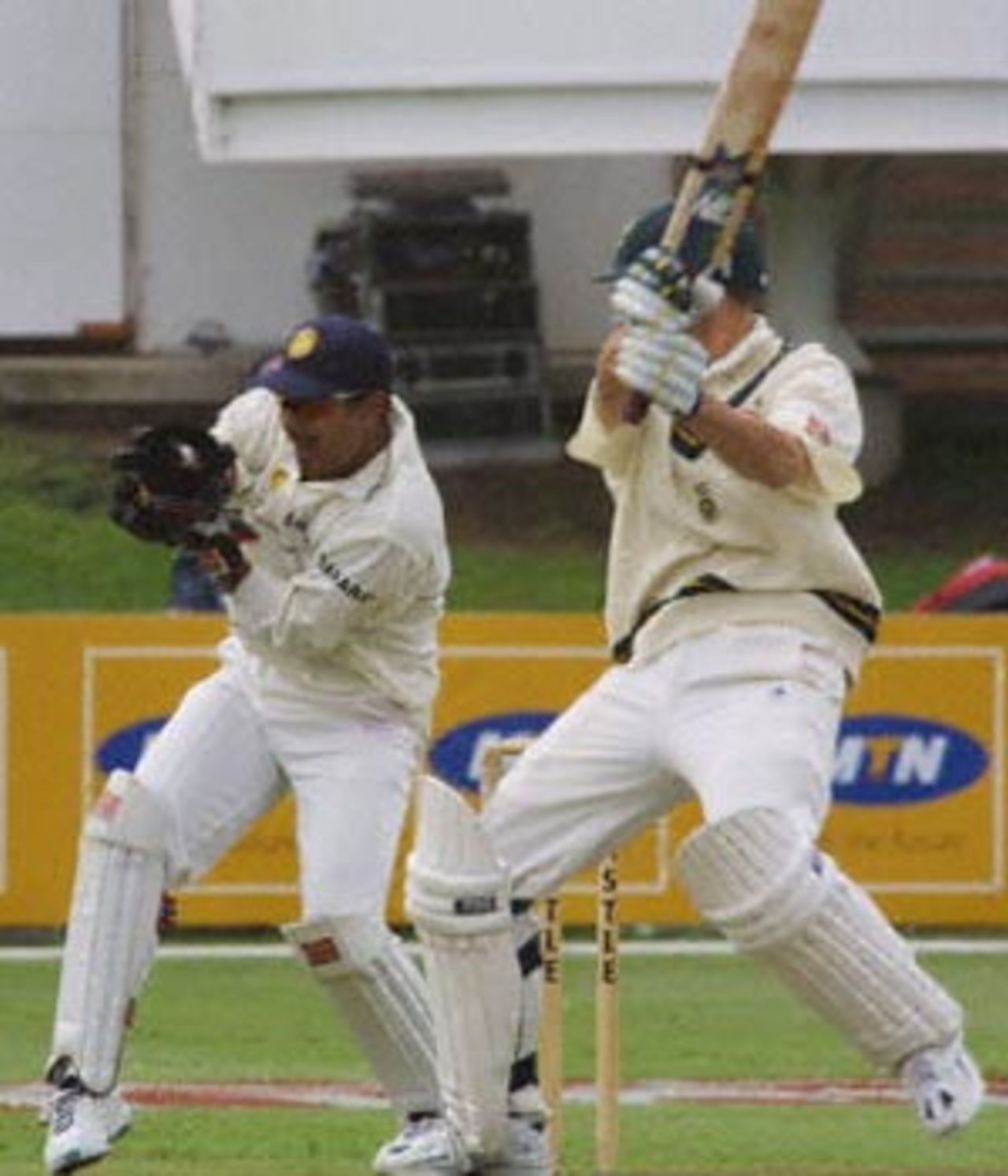 South Africa v India, 2nd Test match, Day One, Crusaders Ground, St George's Park, Port Elizabeth, 16-20 November 2001